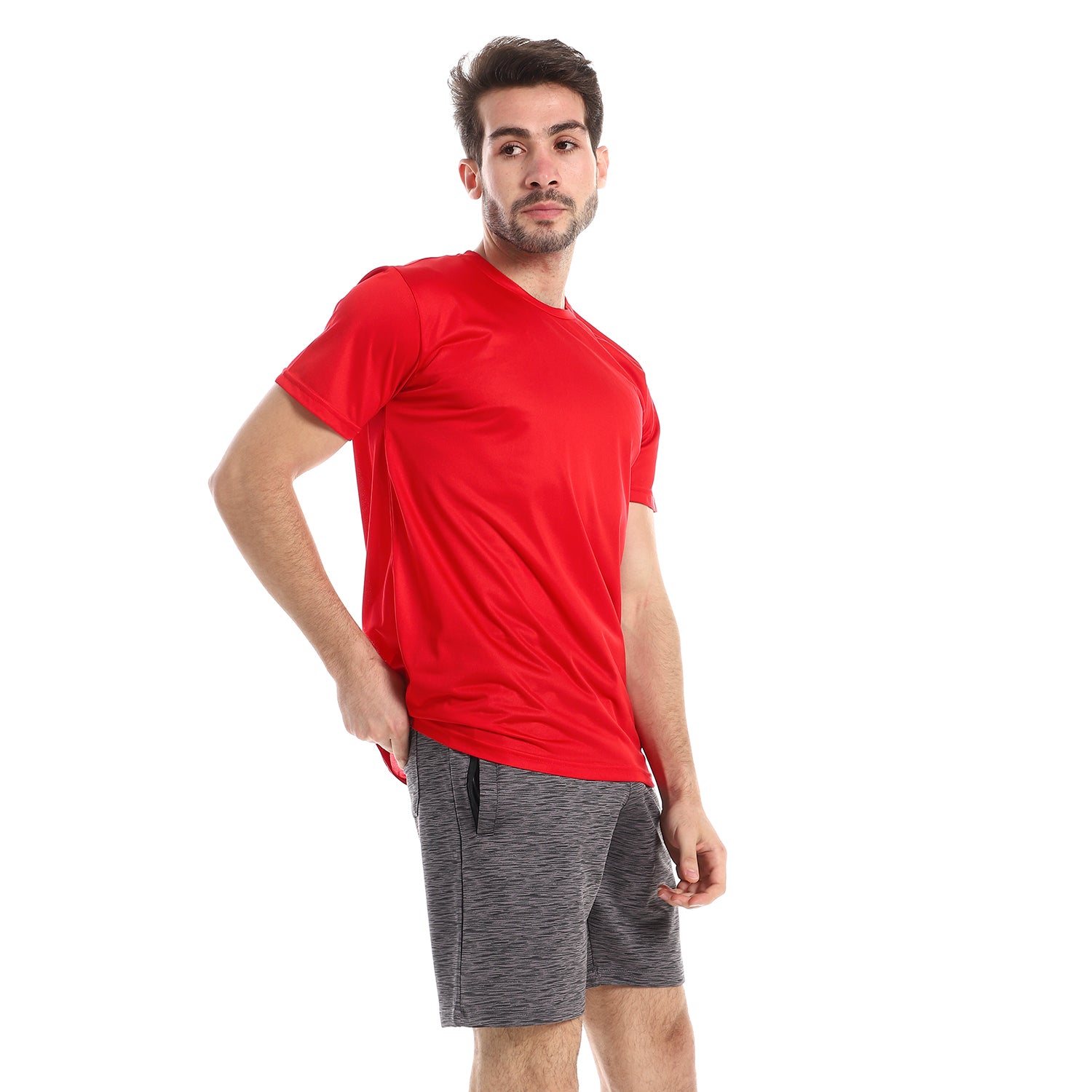 Red Dri-Fit T-shirt