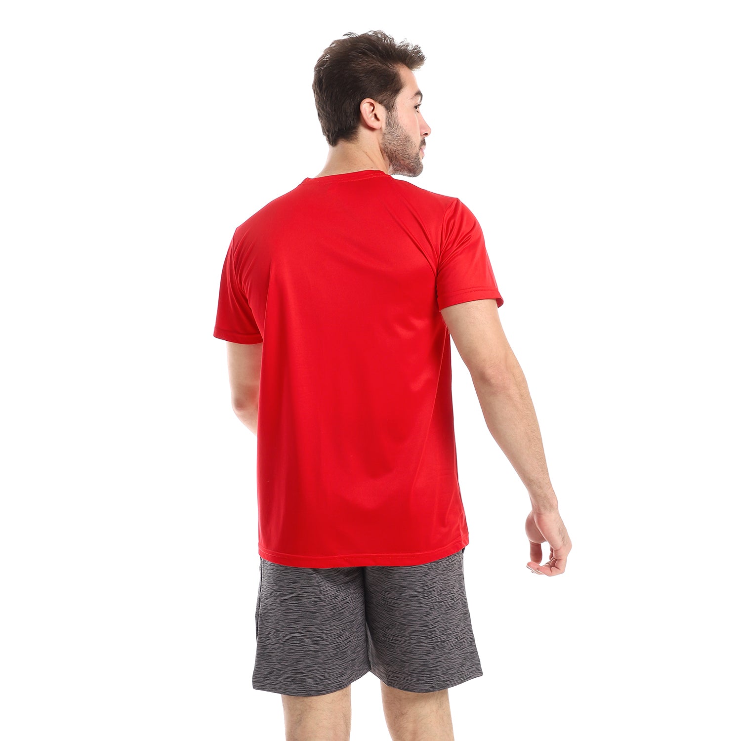 Red Dri-Fit T-shirt