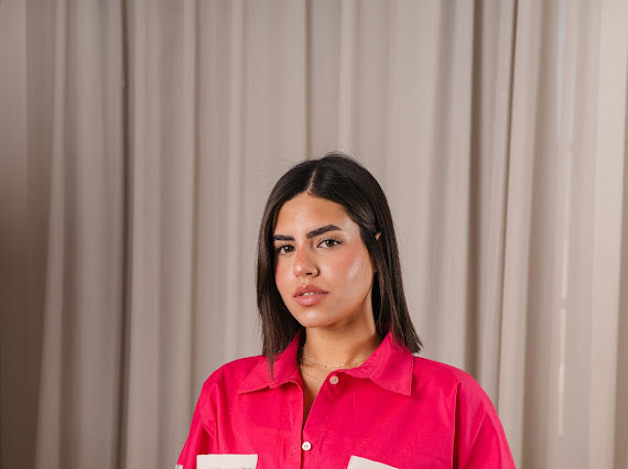 Candy zest poplin shirt