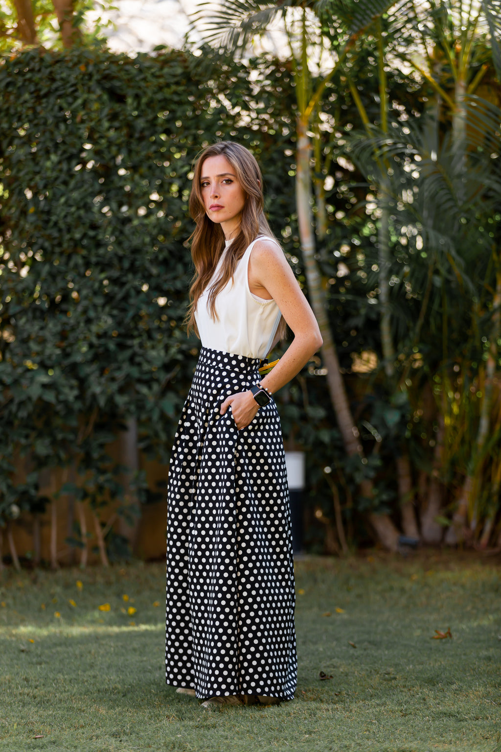 Polka Dots Skirt