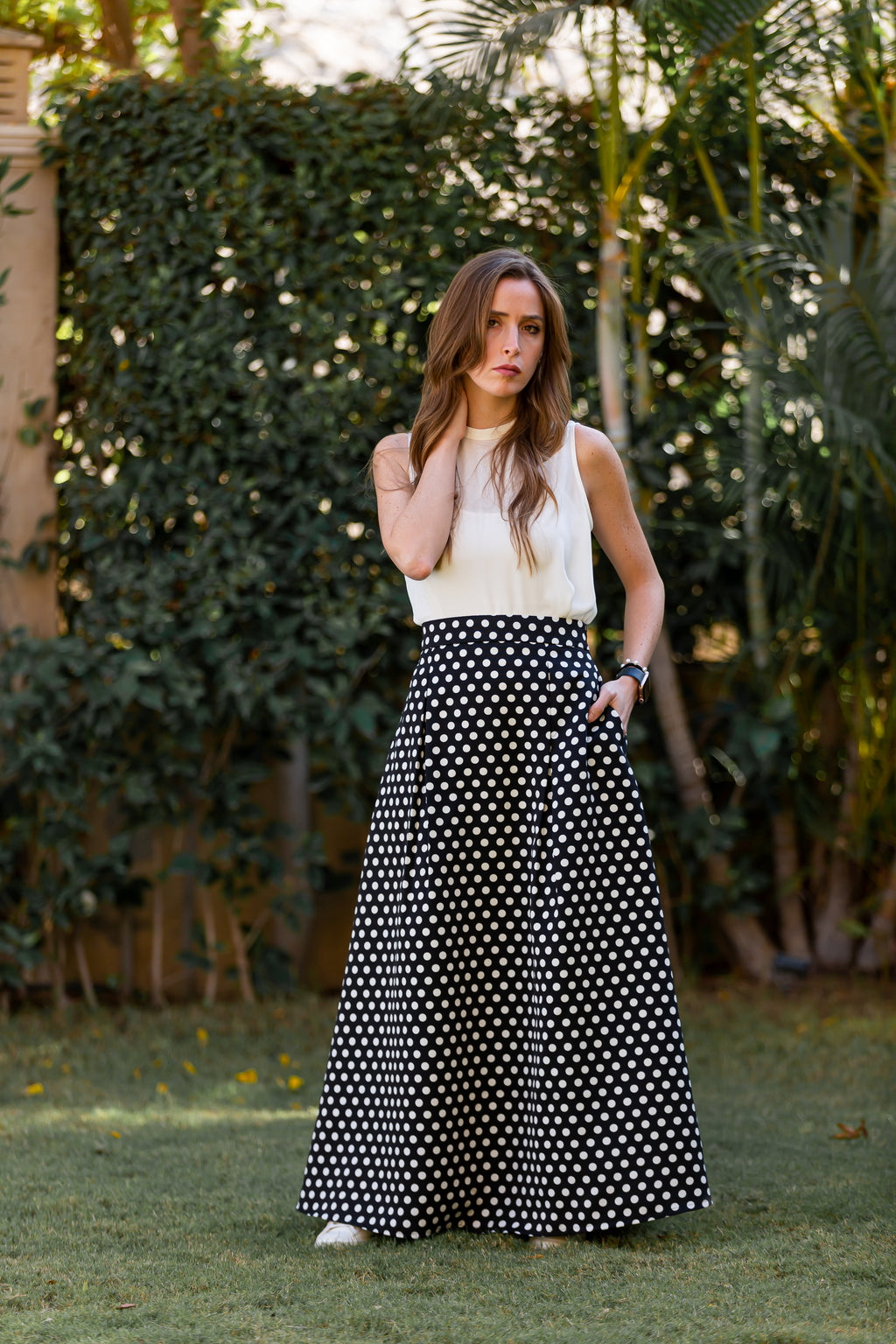 Polka Dots Skirt