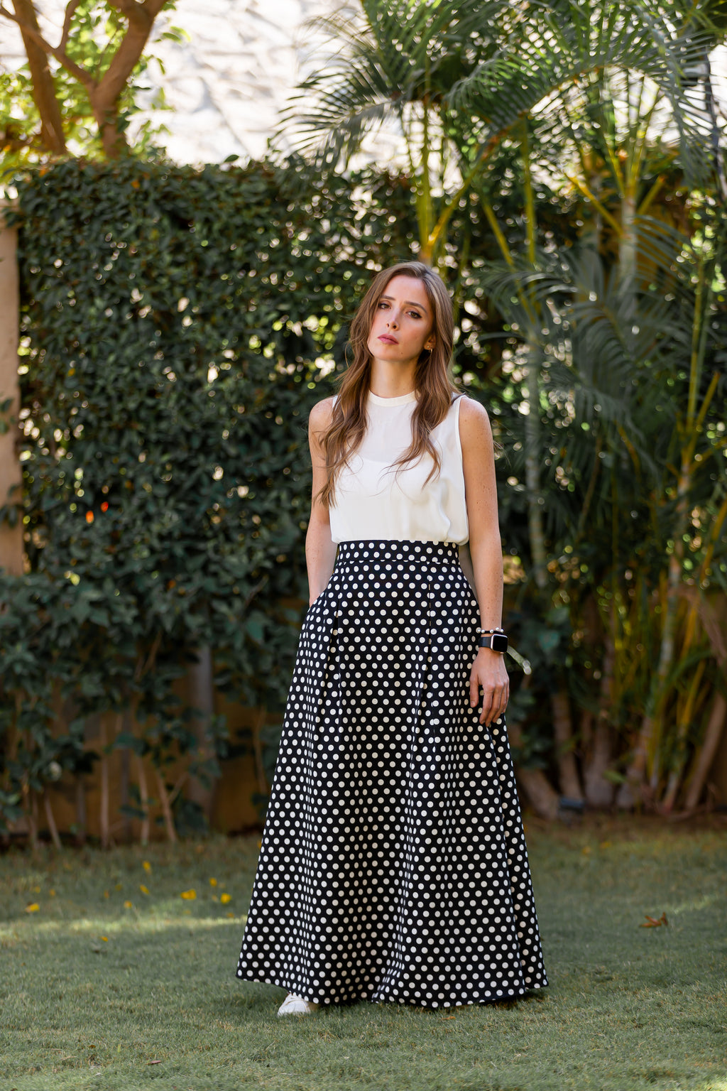 Polka Dots Skirt