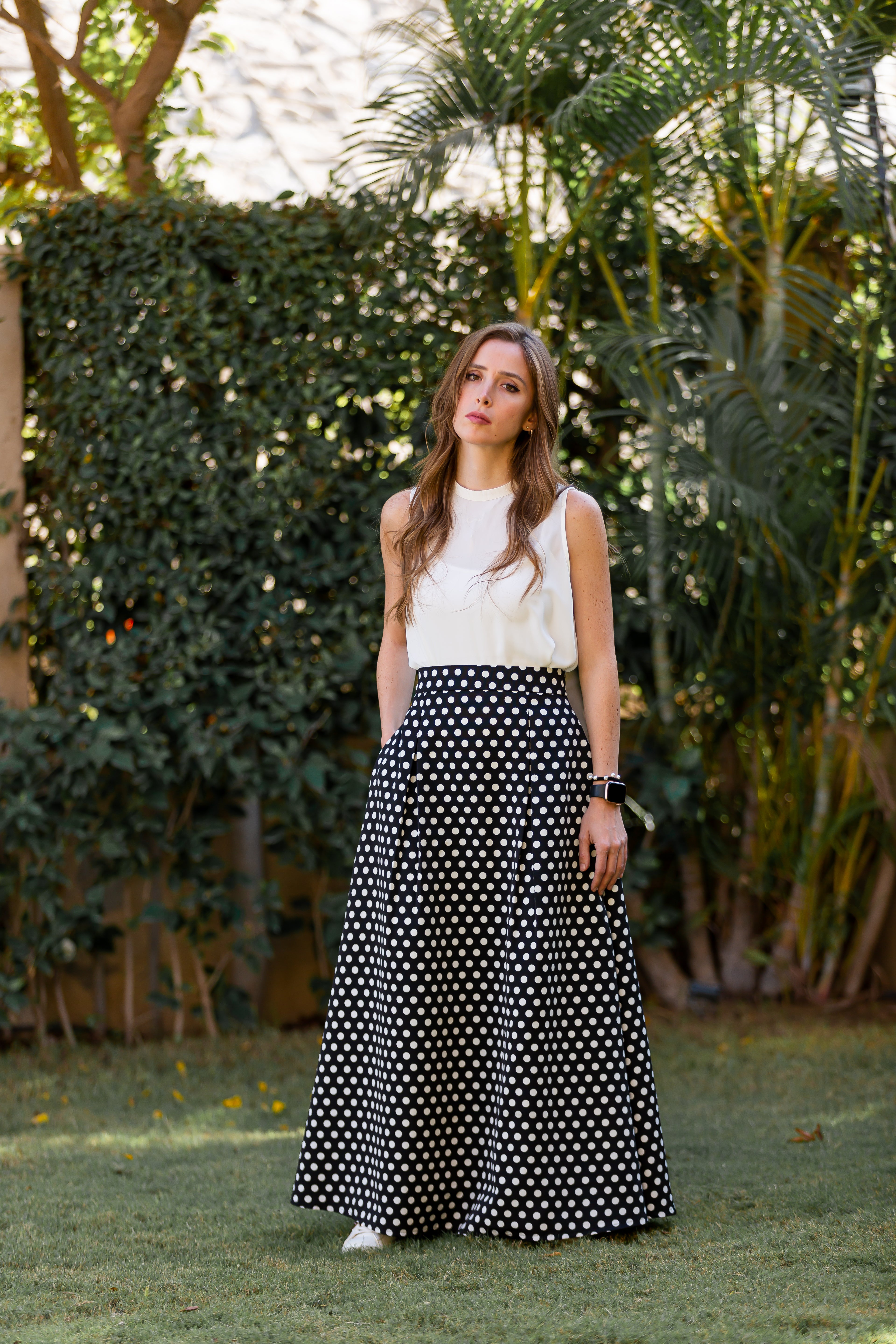 Polka Dots Skirt