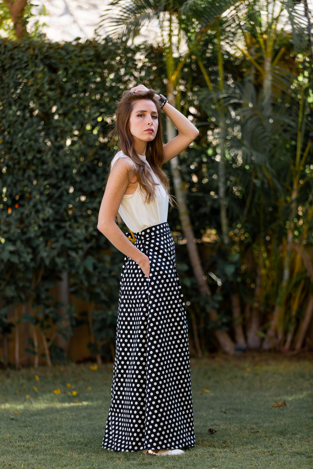 Polka Dots Skirt
