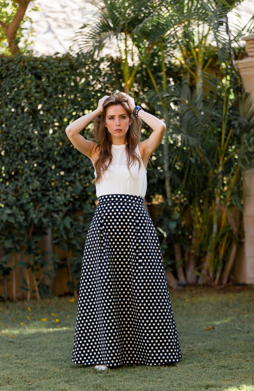 Polka Dots Skirt
