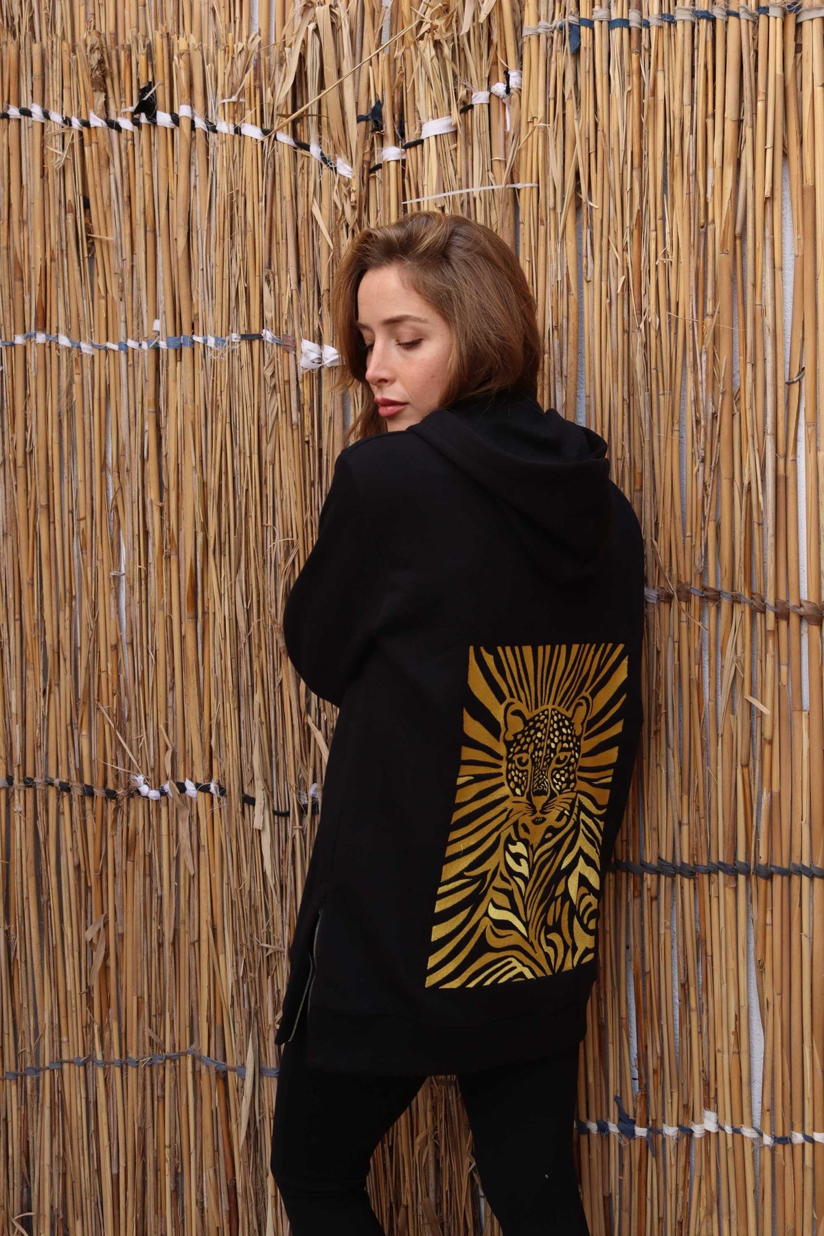 Cheetah Hoodie