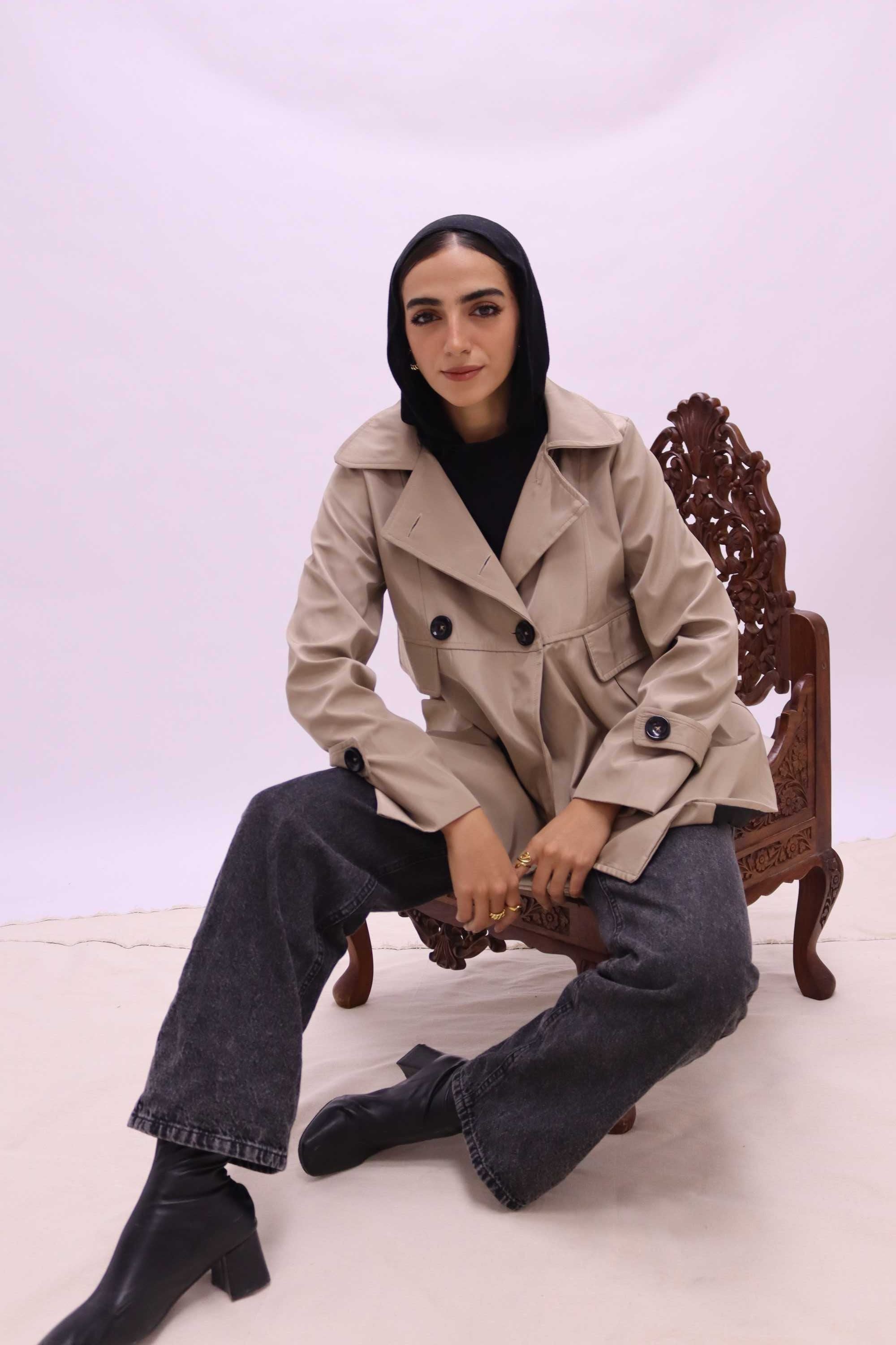 Empire waterproof jacket