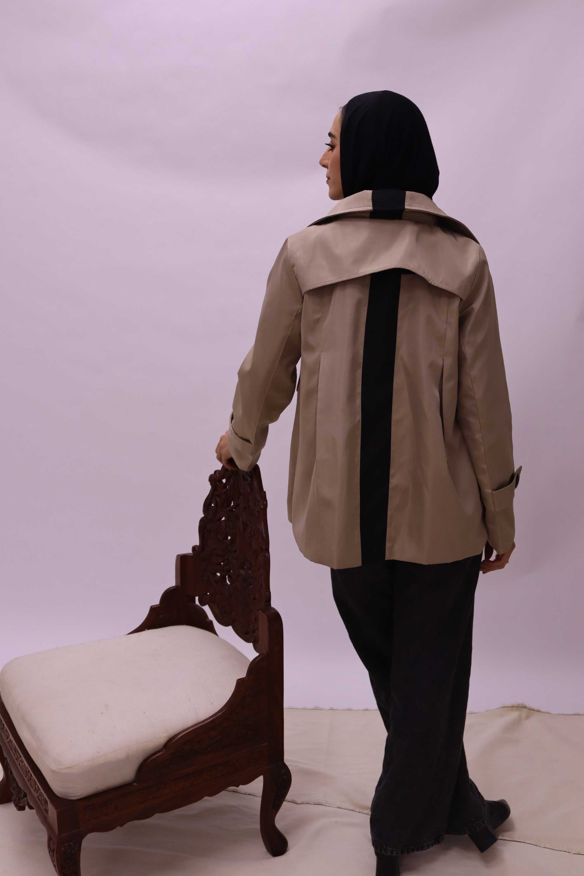 Empire waterproof jacket