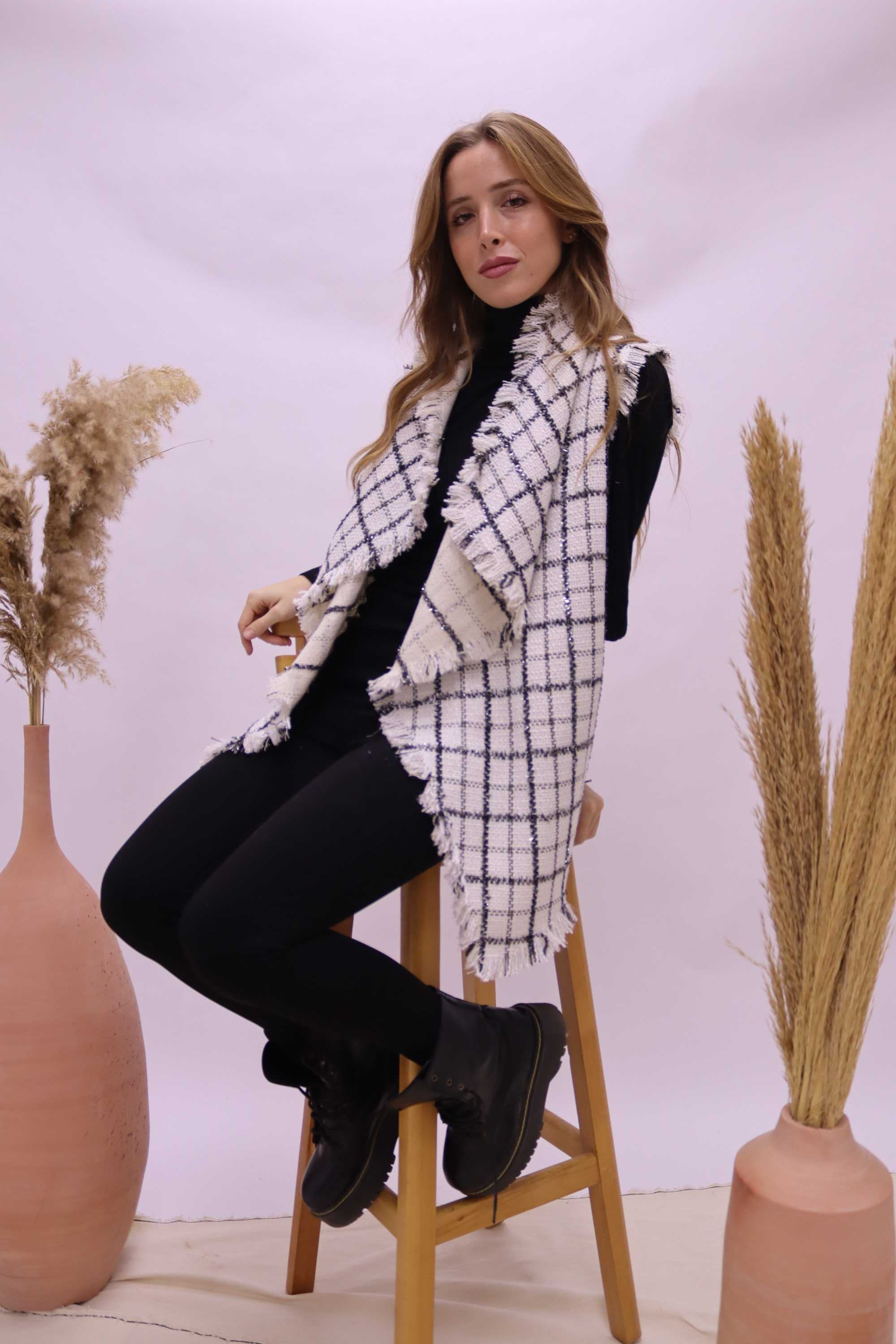 Waterfall Tweed vest