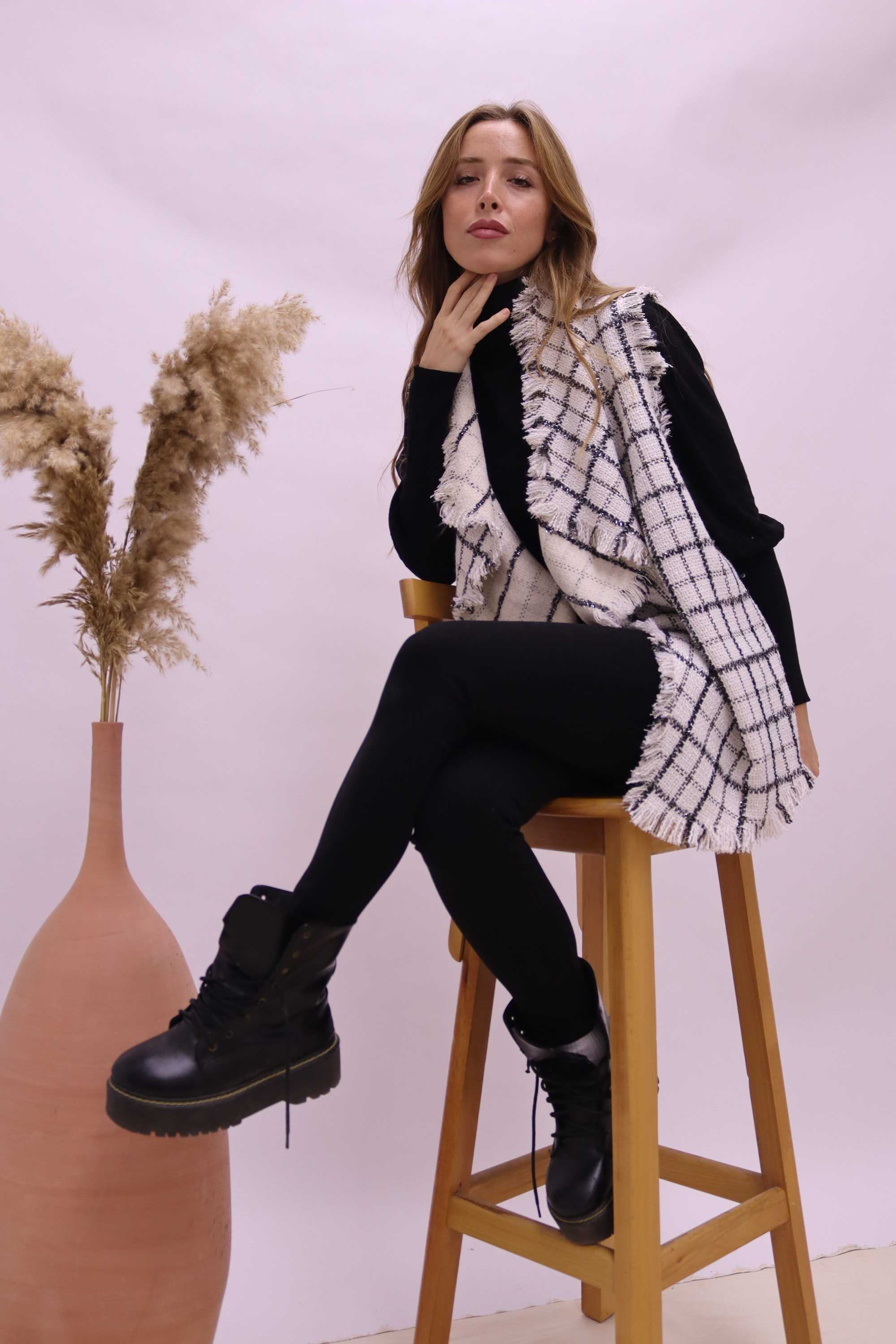 Waterfall Tweed vest