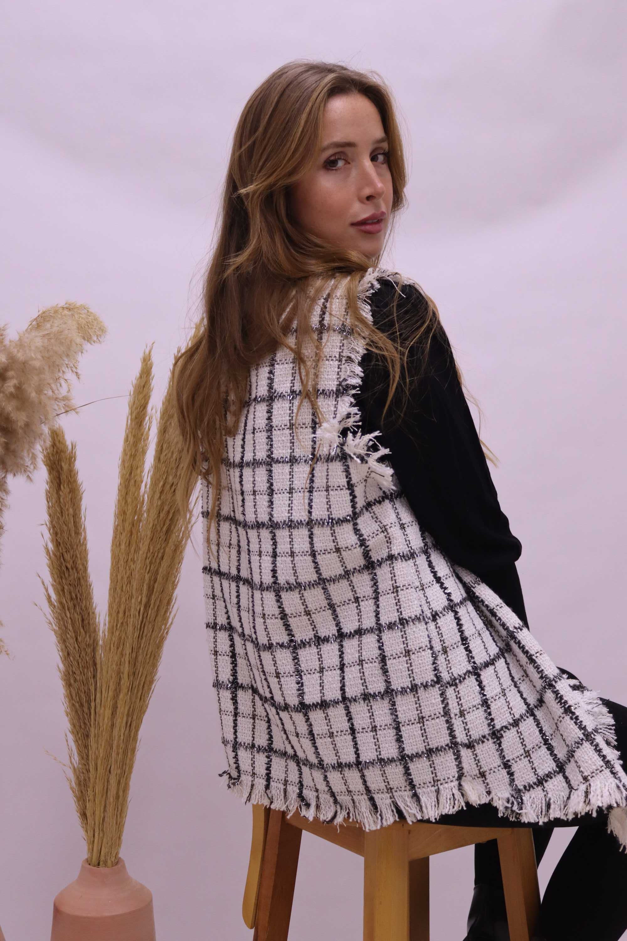 Waterfall Tweed vest