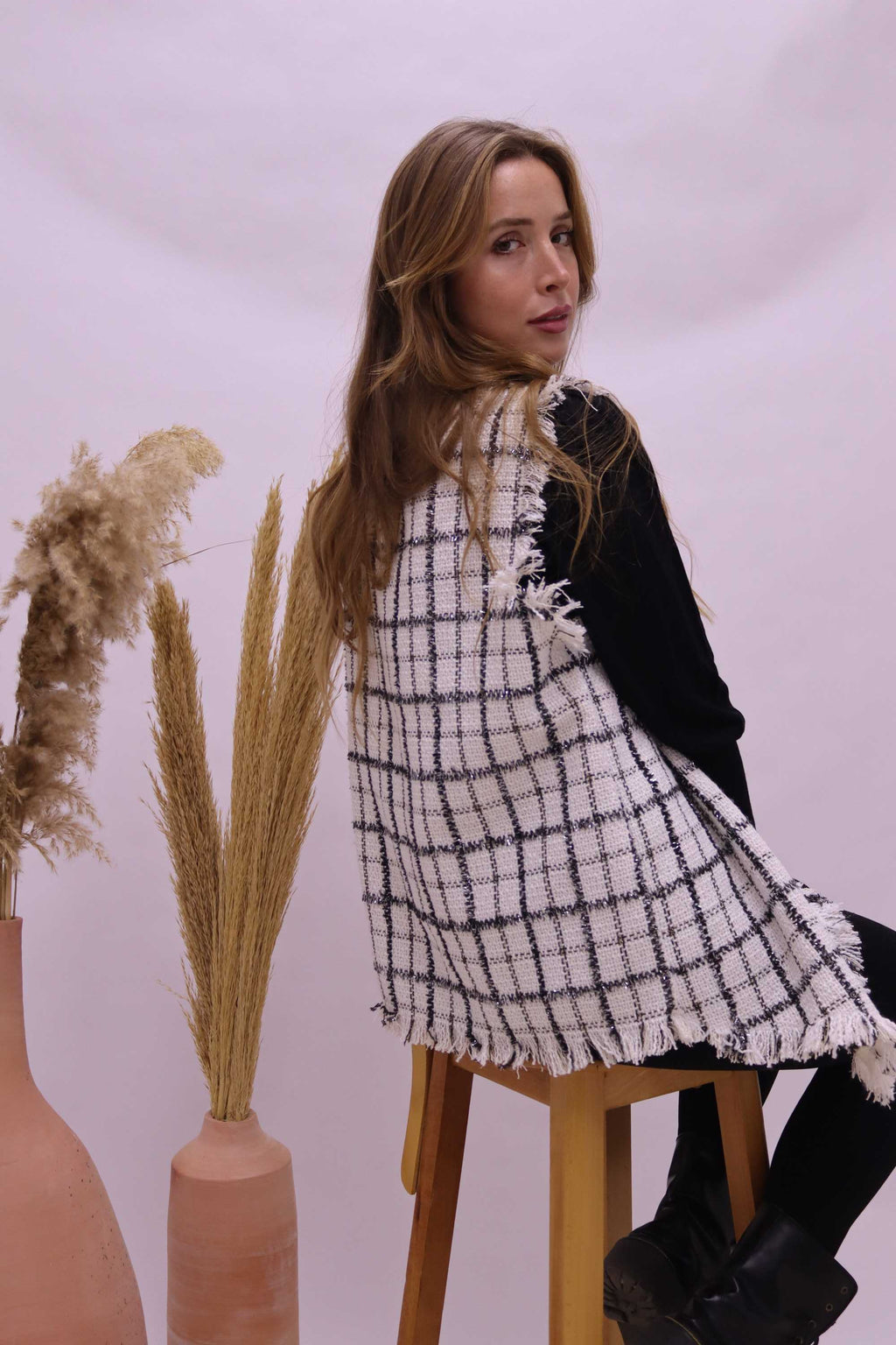 Waterfall Tweed vest