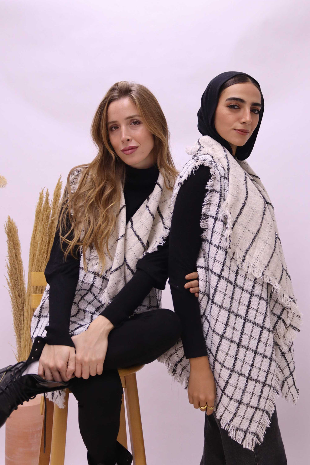 Waterfall Tweed vest