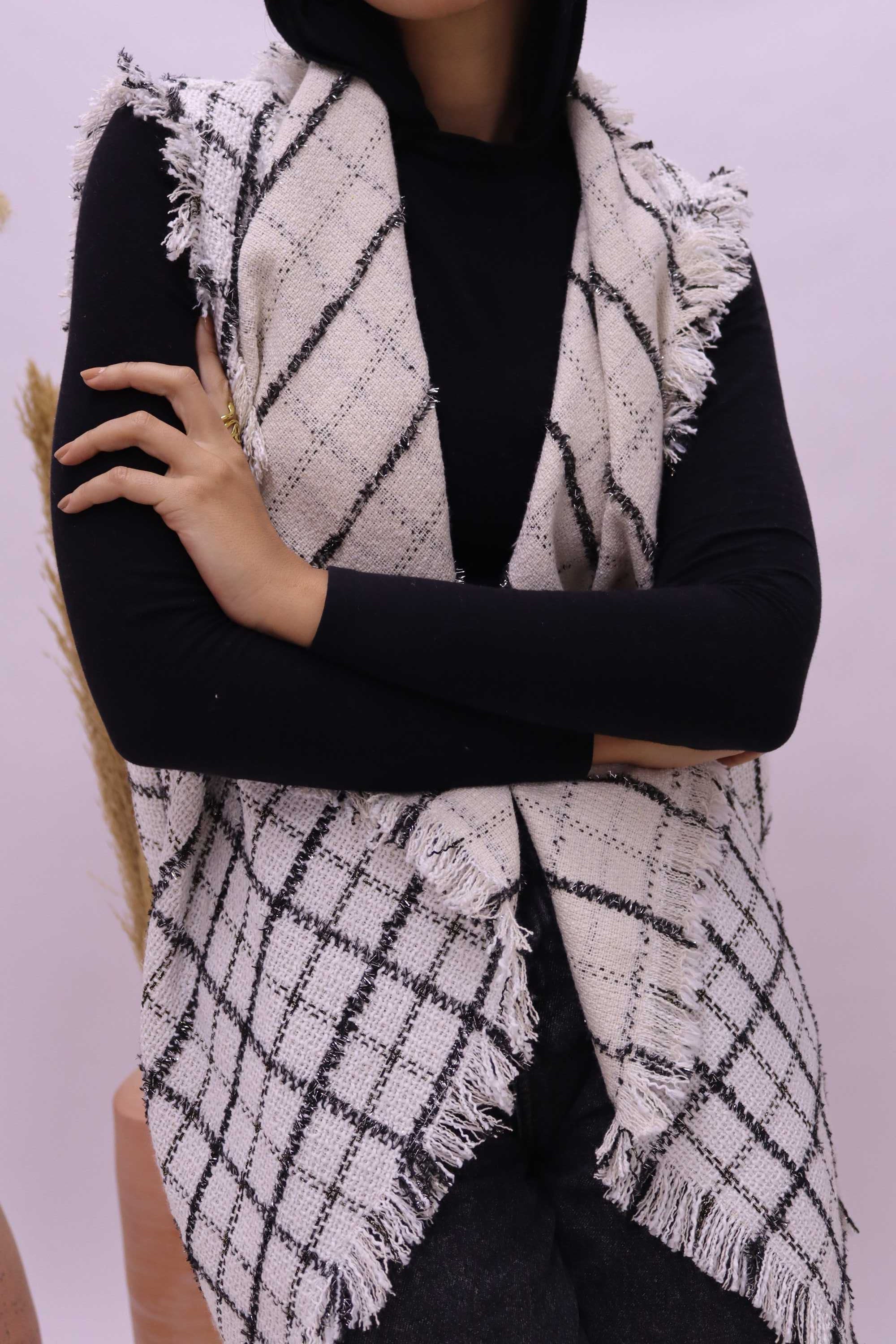 Waterfall Tweed vest