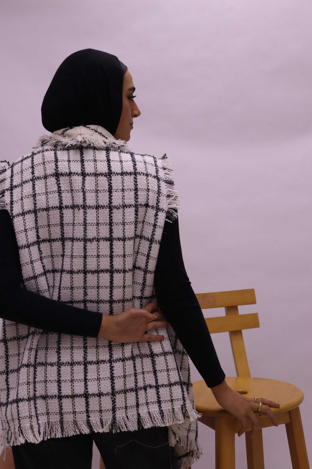 Waterfall Tweed vest