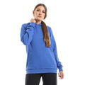 Blue hoodie