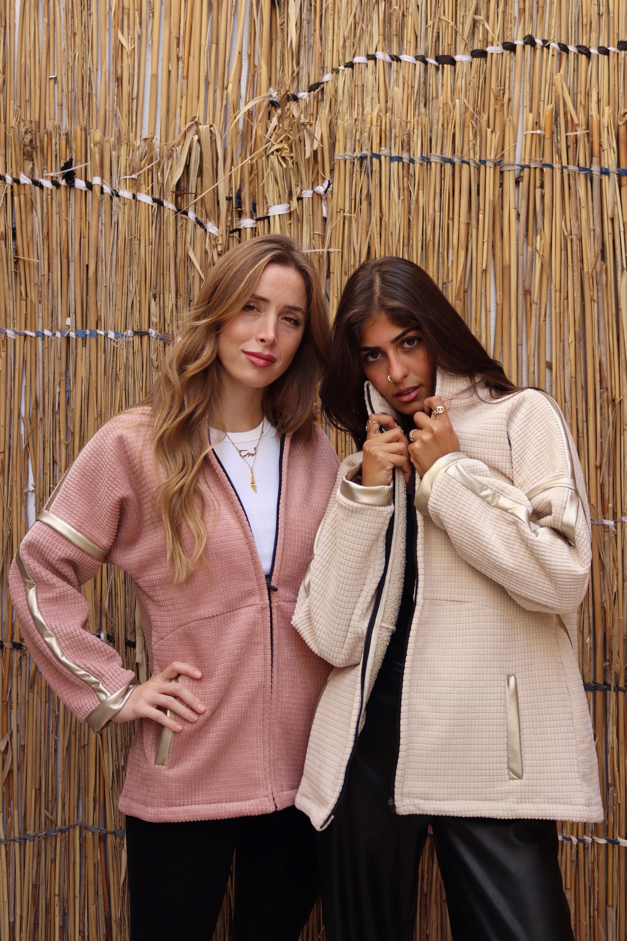 Golden Pink Biscuit jacket