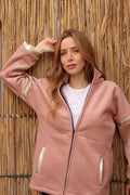 Golden Pink Biscuit jacket