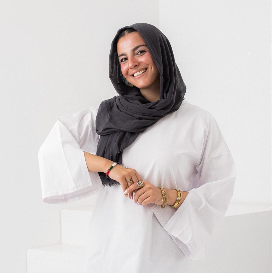 Hot Pink vent sleeve shirt dress