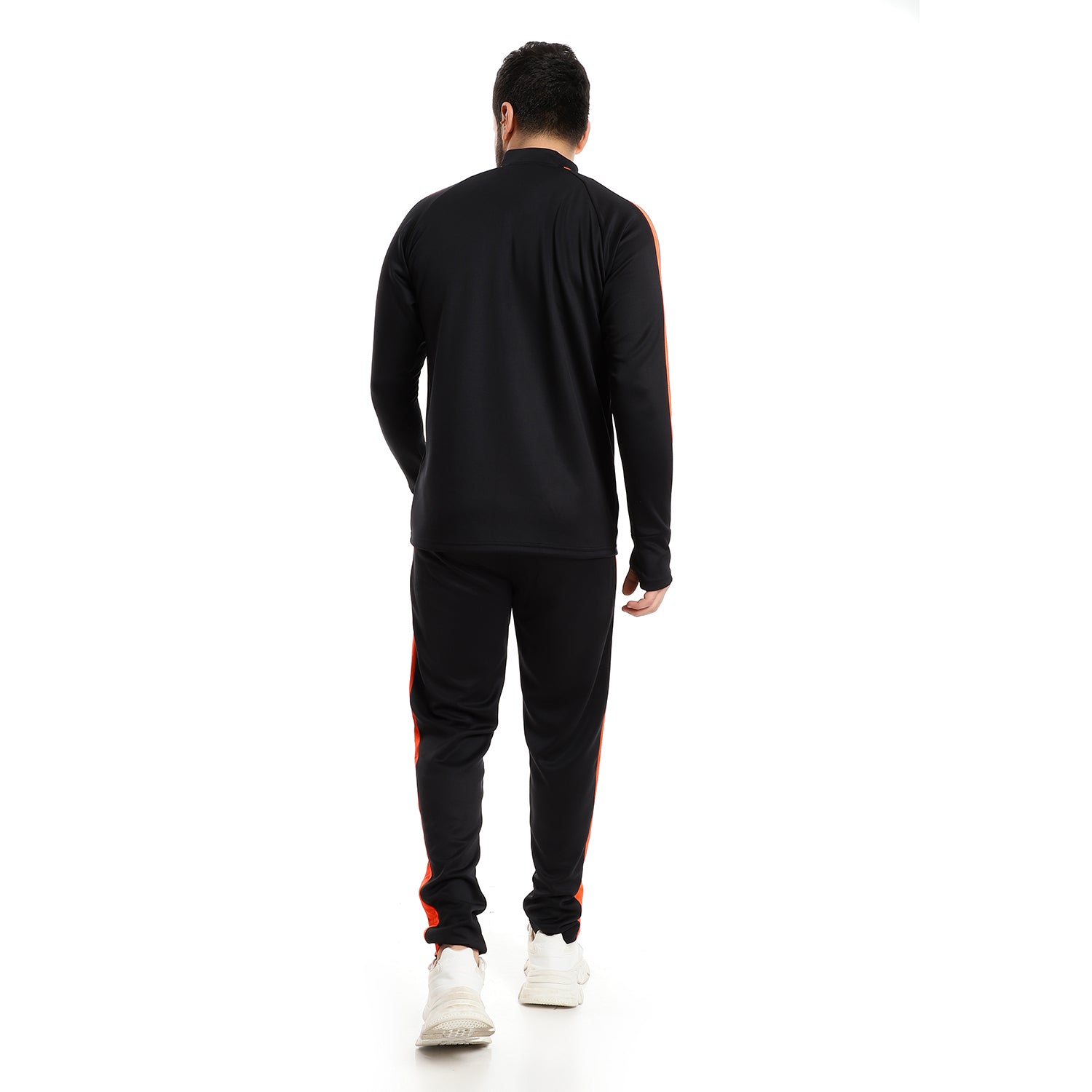 Neon Orange mesh side set