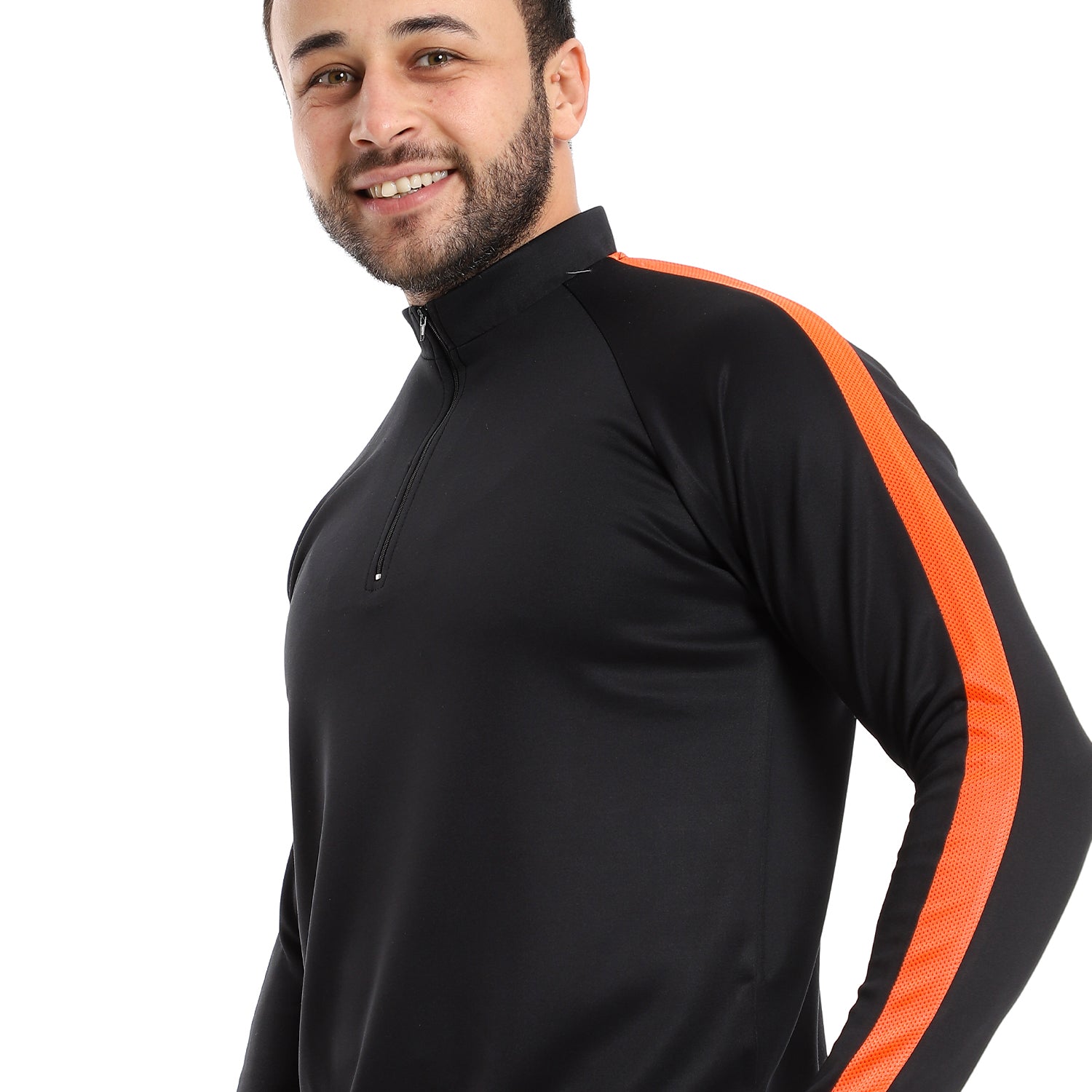 Neon Orange mesh side set