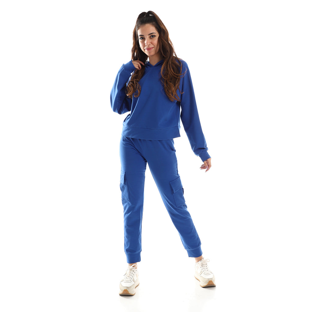 Ocean blue Chill Set