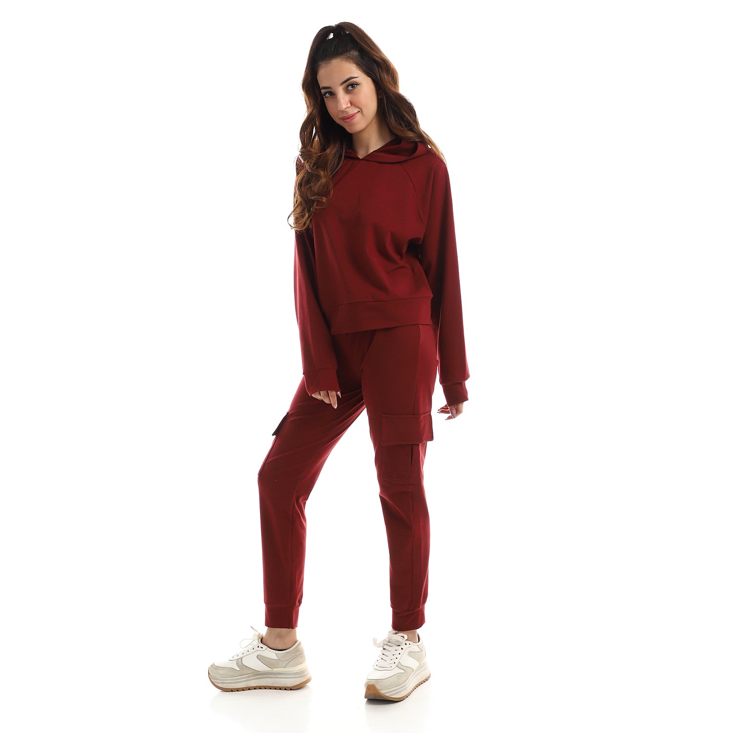 Burgundy Chill Set