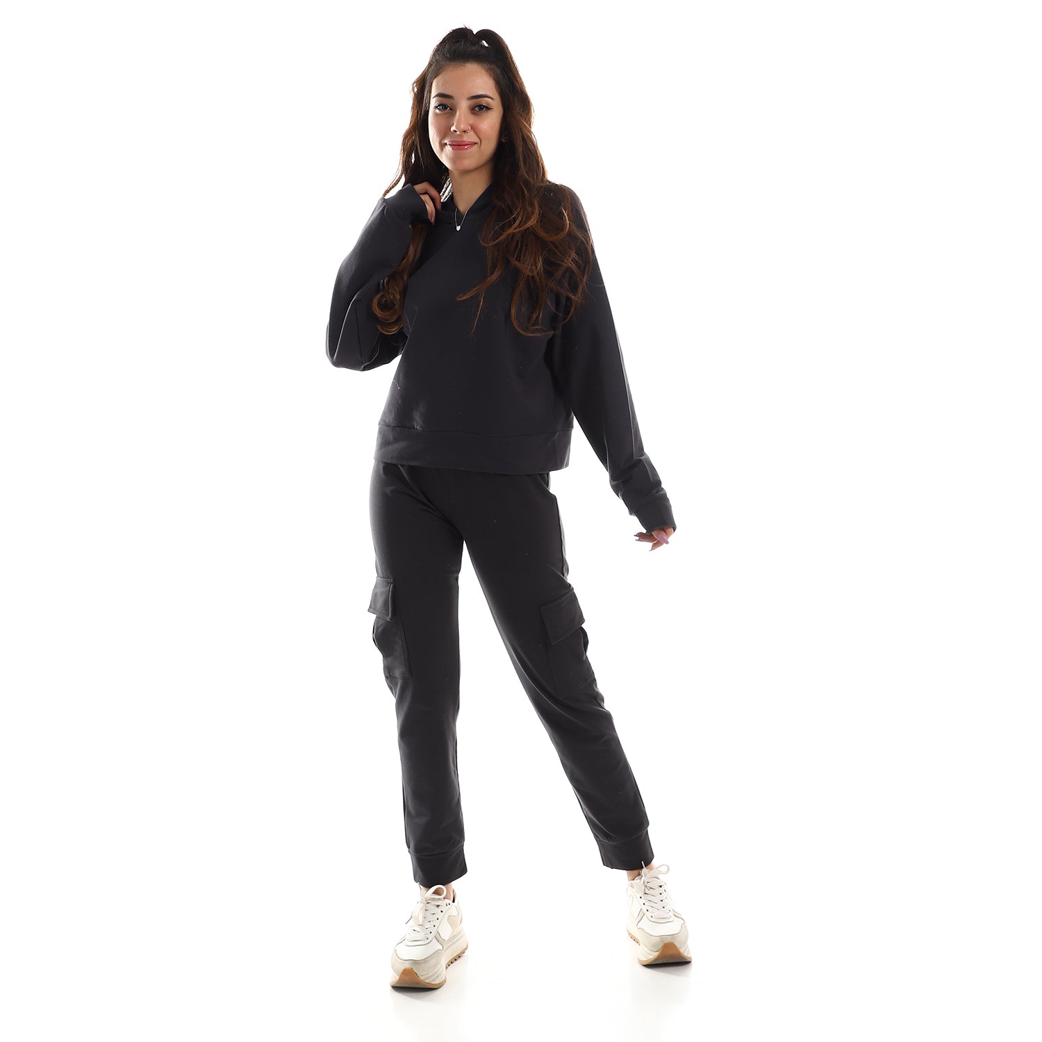 Charcoal Grey Chill Set