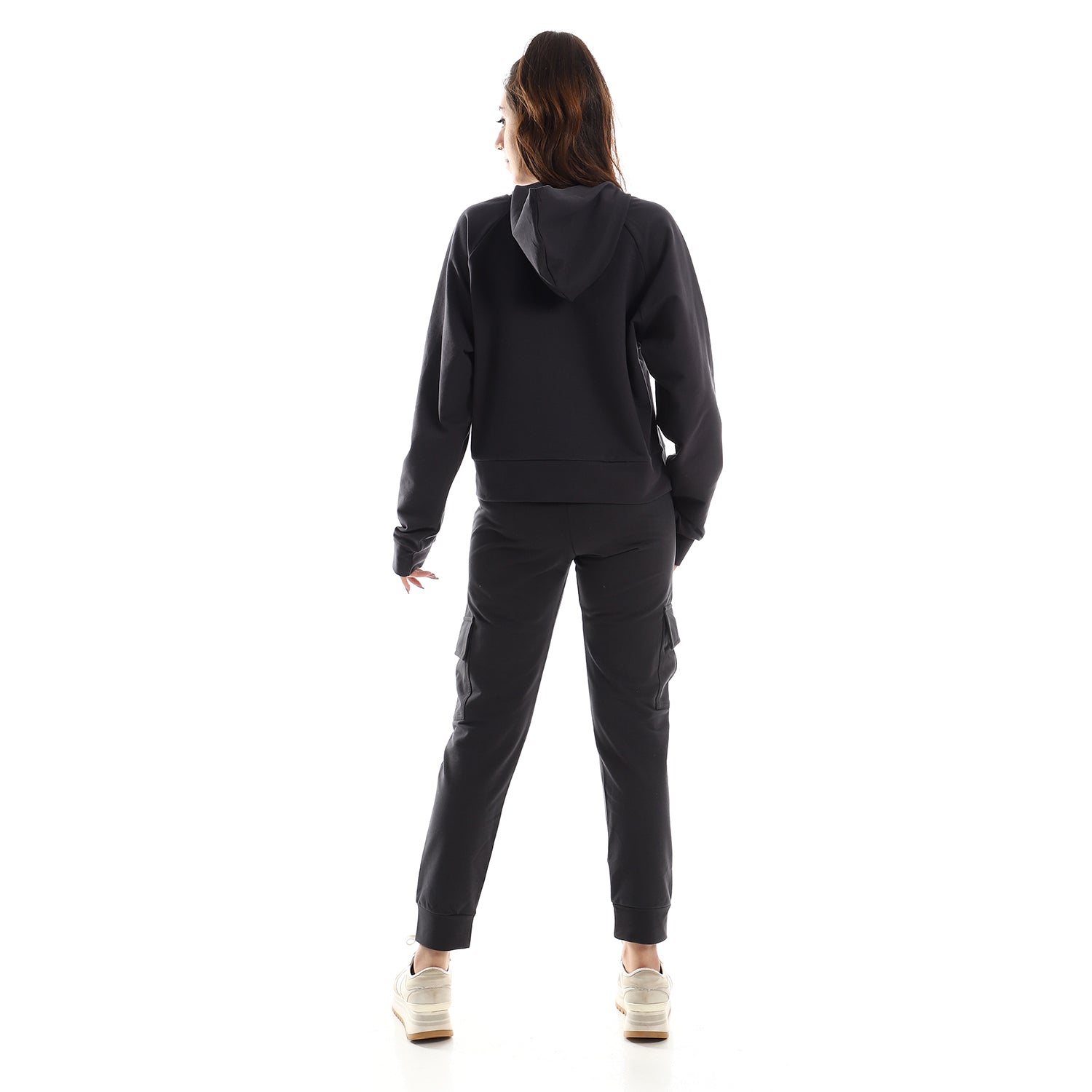 Charcoal Grey Chill Set