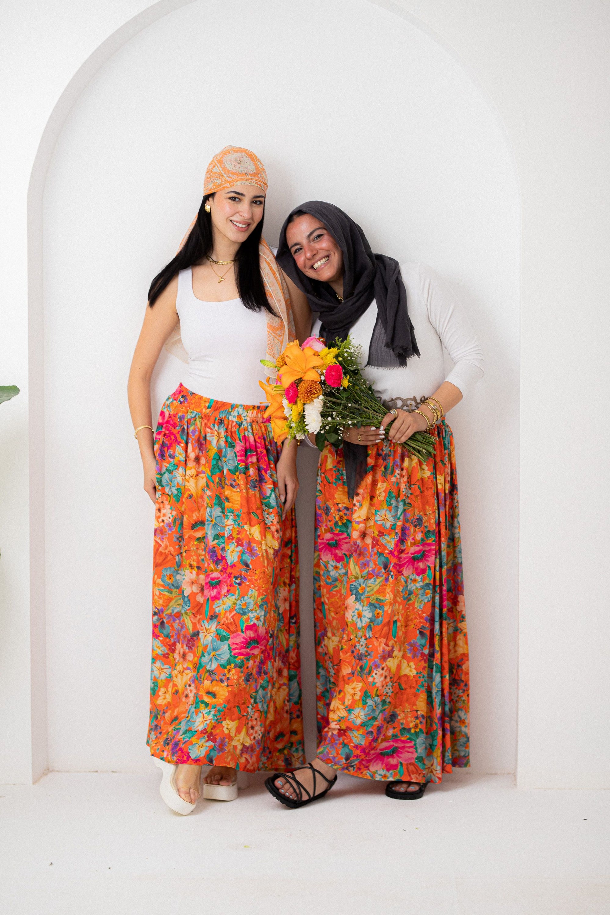 Floral Haven Skirt