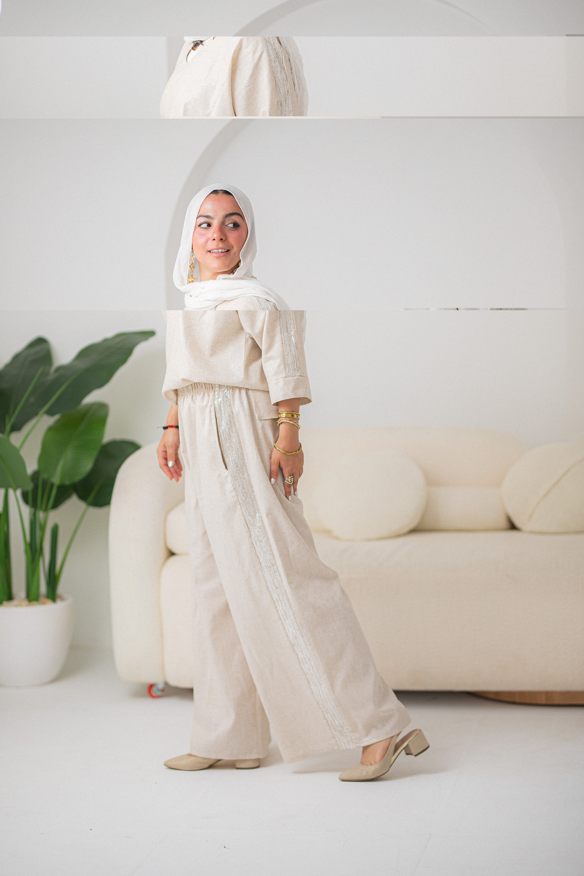 Sparkle and Shine Linen Set