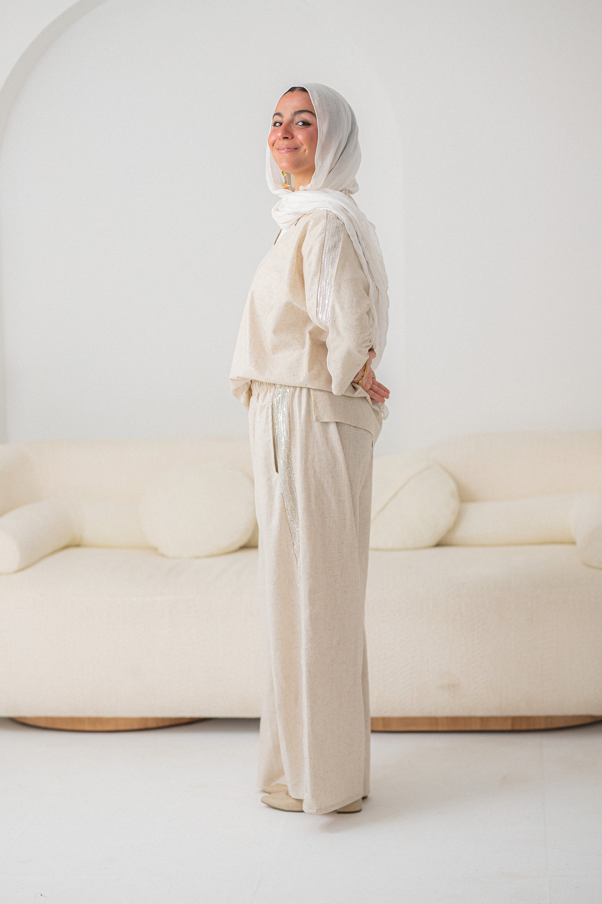 Sparkle and Shine Linen Set