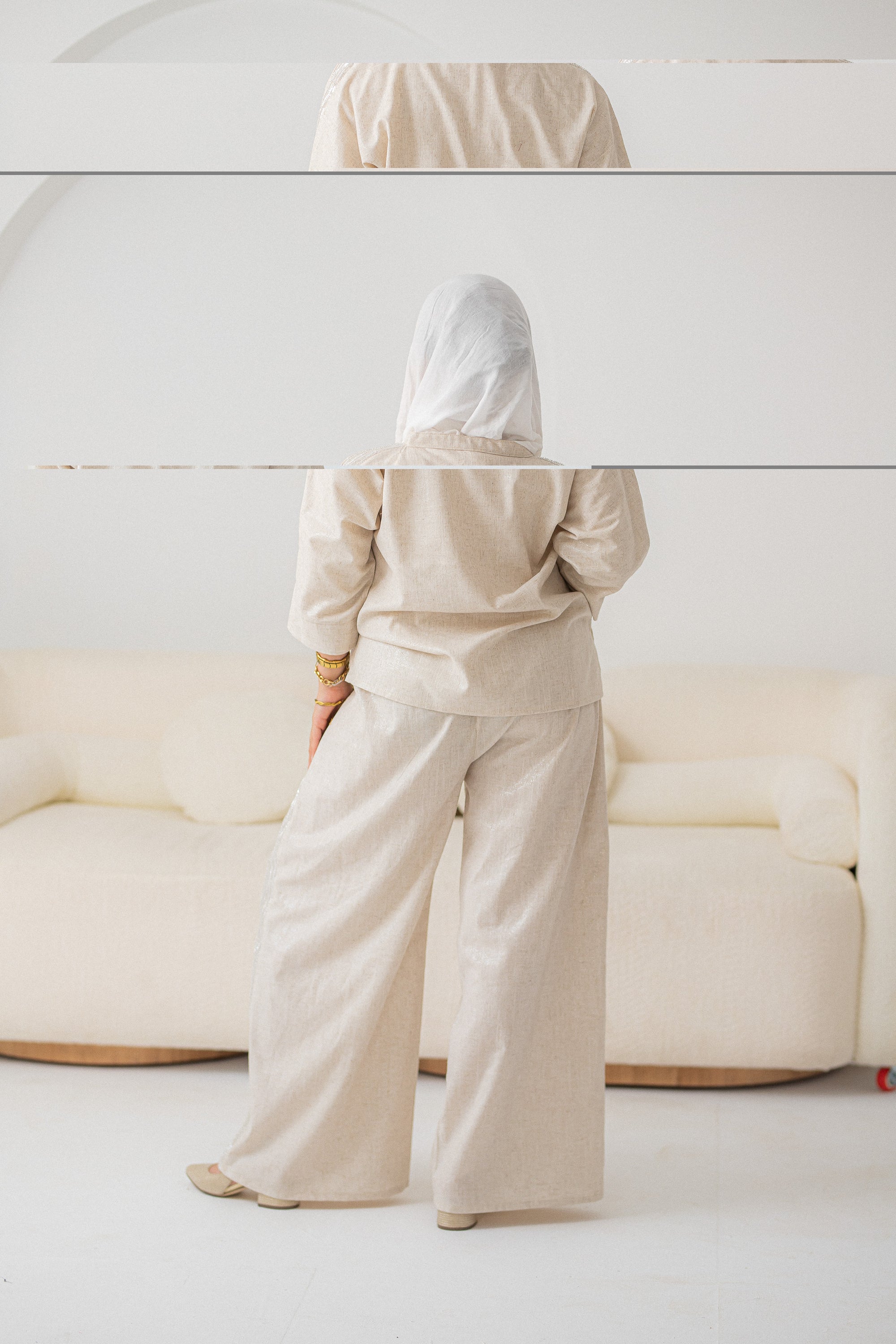 Sparkle and Shine Linen Set
