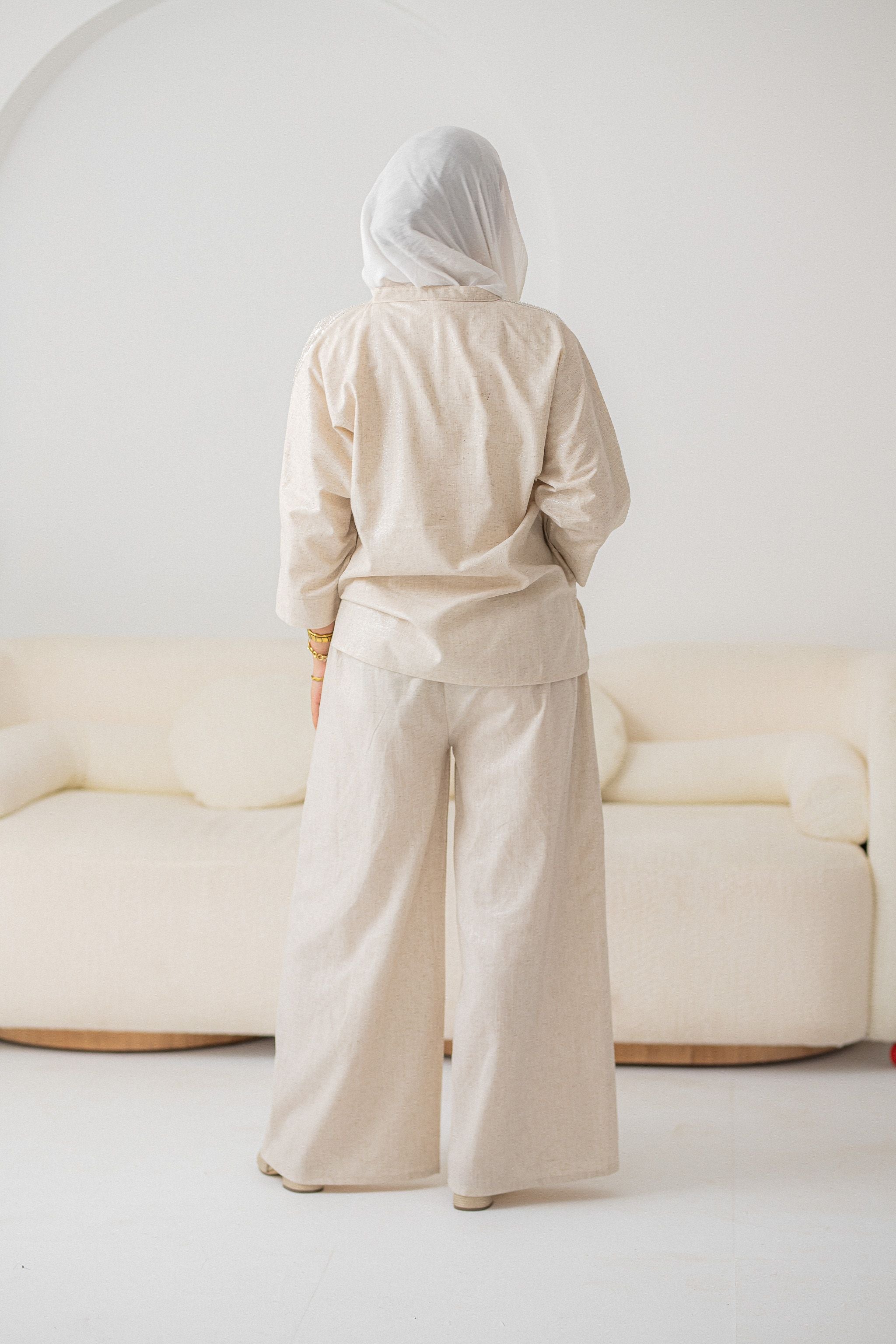 Sparkle & shine Linen Pants