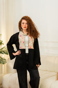 Boho chic suede Cardigan