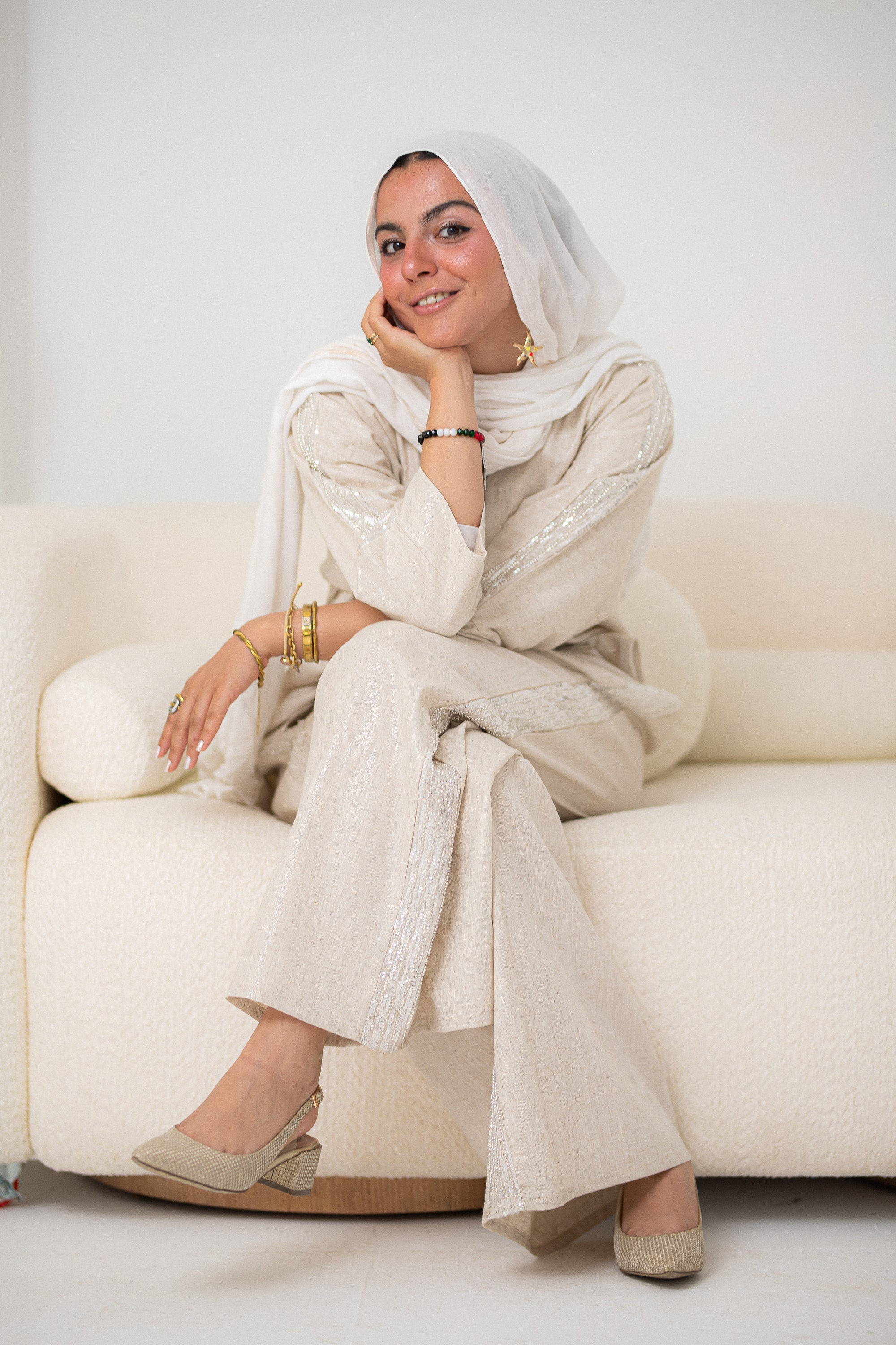 Sparkle and Shine Linen Set