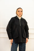 Baggy pocket sweatshirt