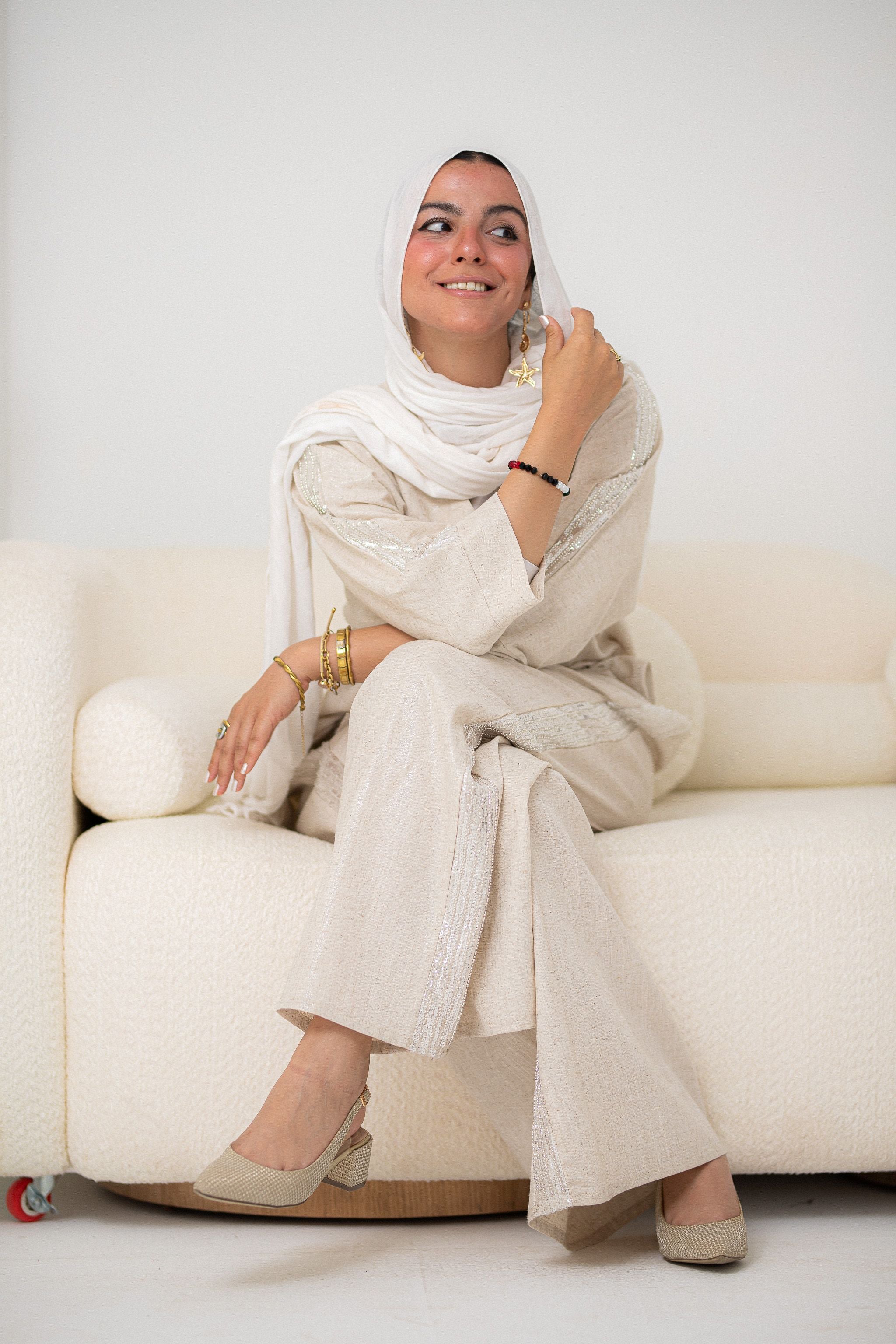 Sparkle & shine Linen Pants