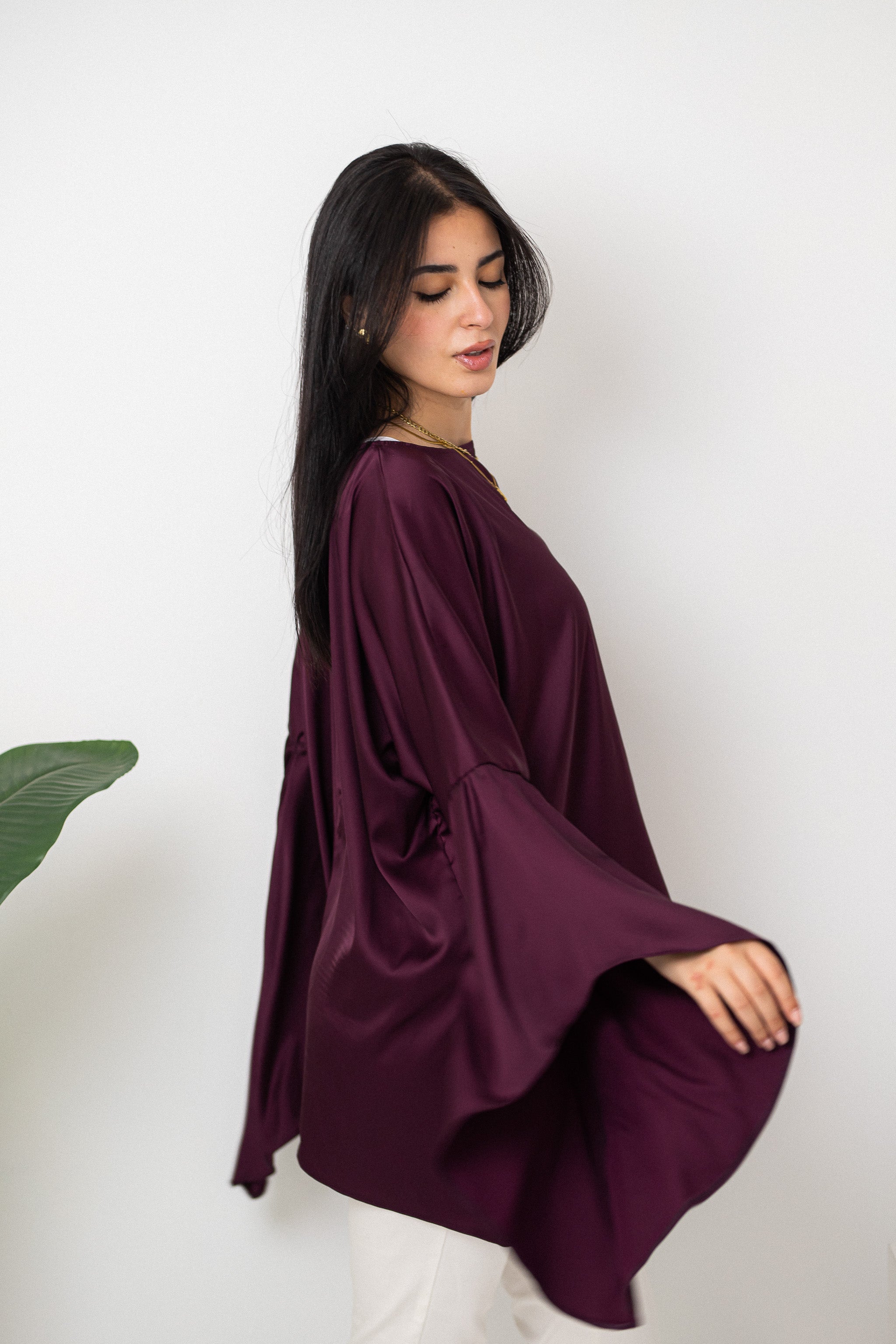 Blackberry butterfly Top