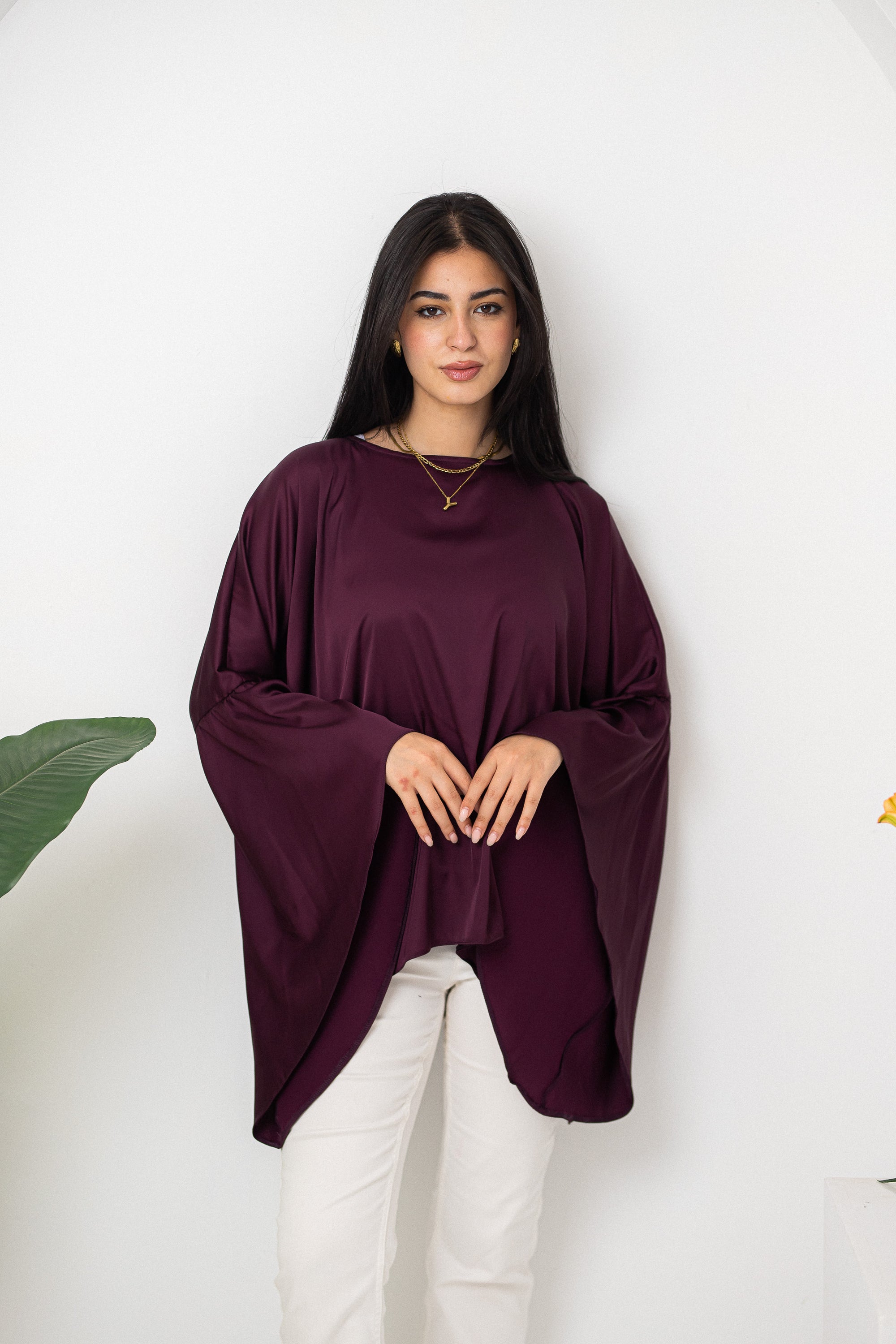 Blackberry butterfly Top