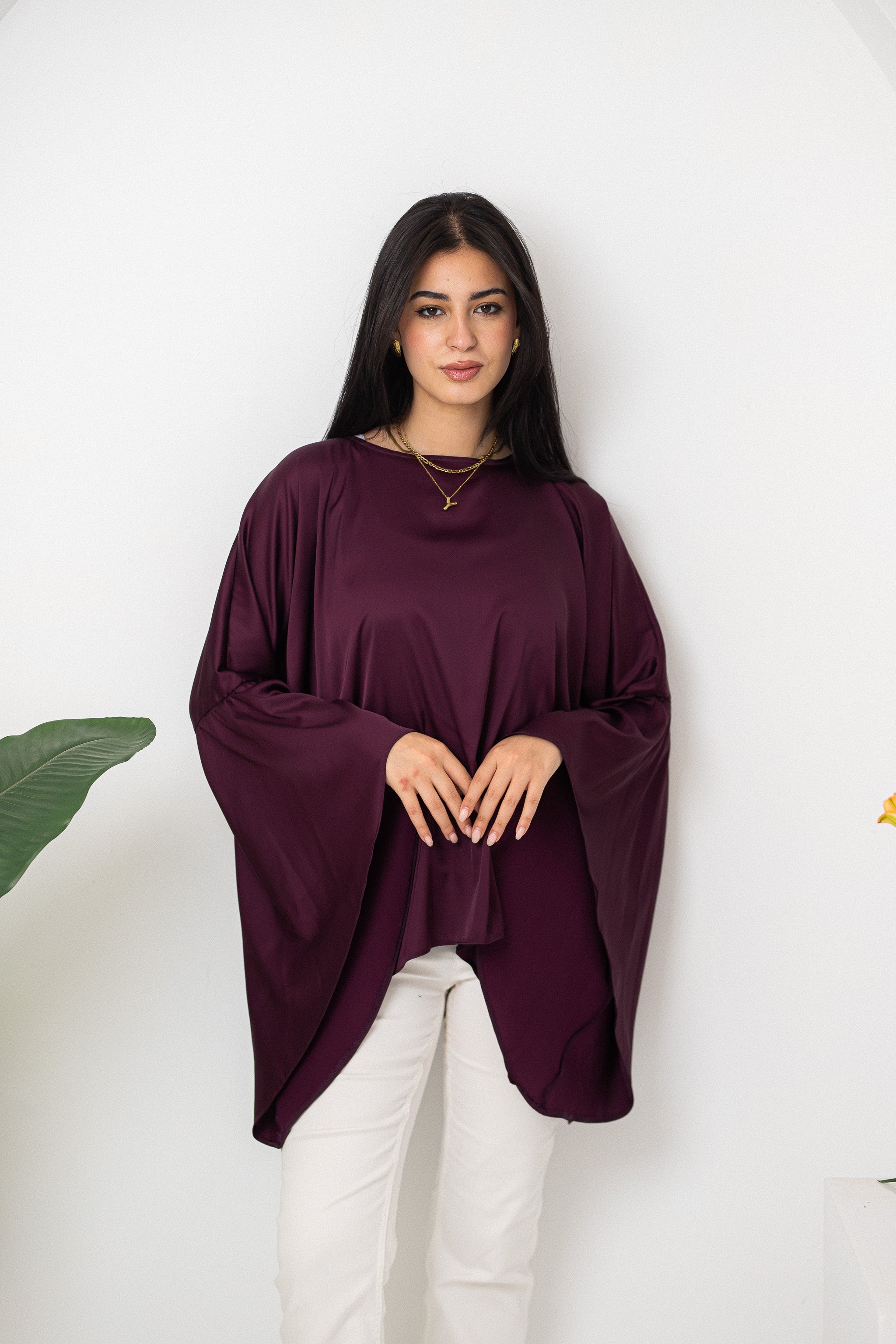 Orange butterfly Top