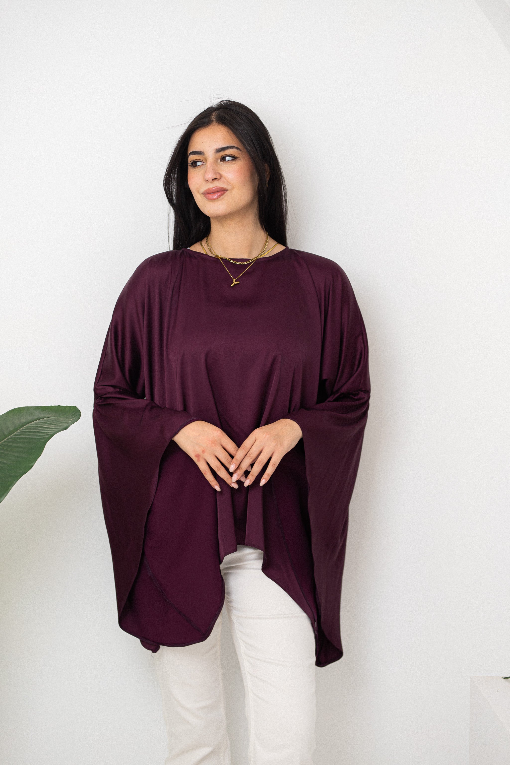 Blackberry butterfly Top