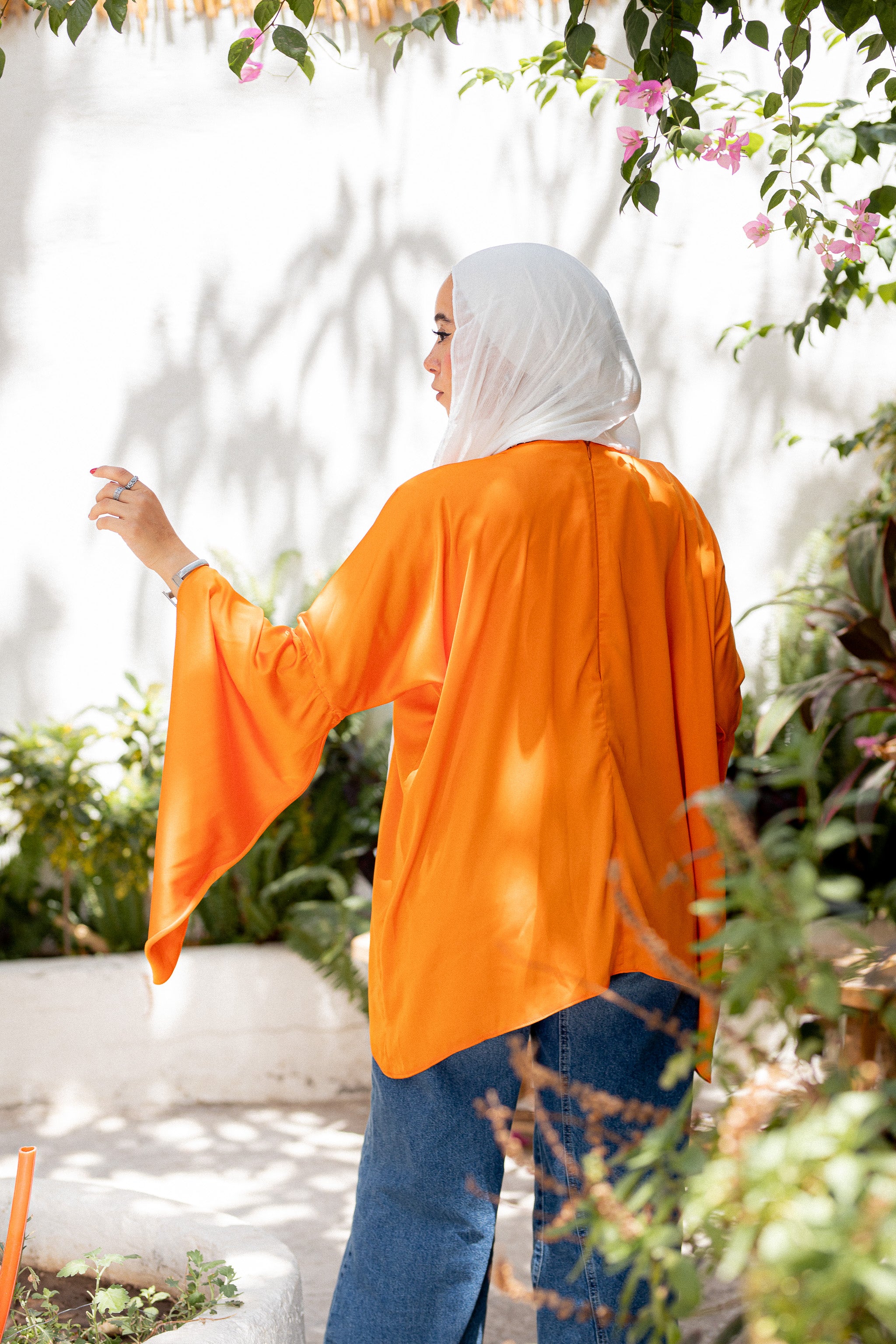 Yellow butterfly Top