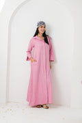 Washed Pure Linen Dress
