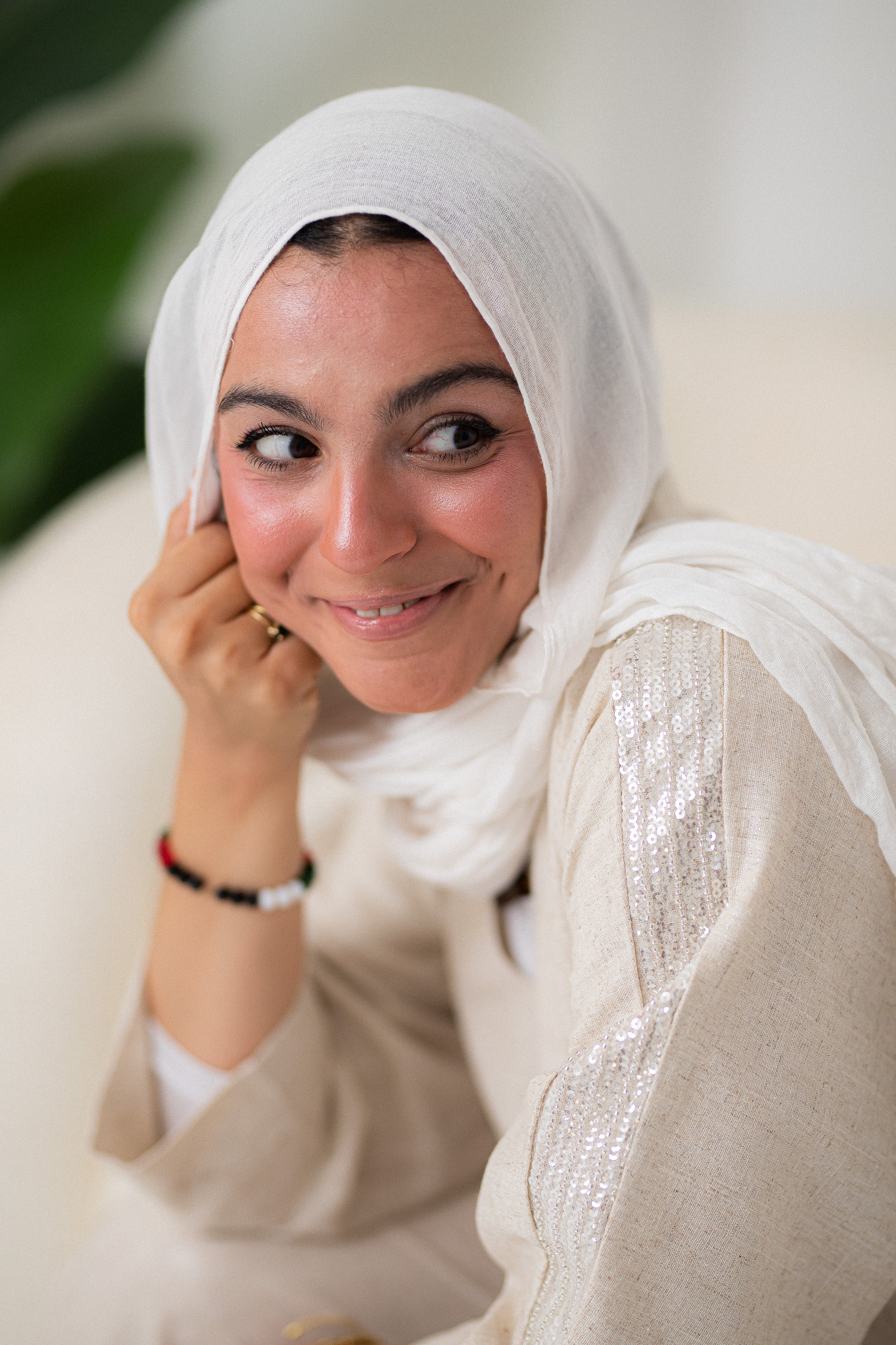 Sparkle and Shine Linen Set