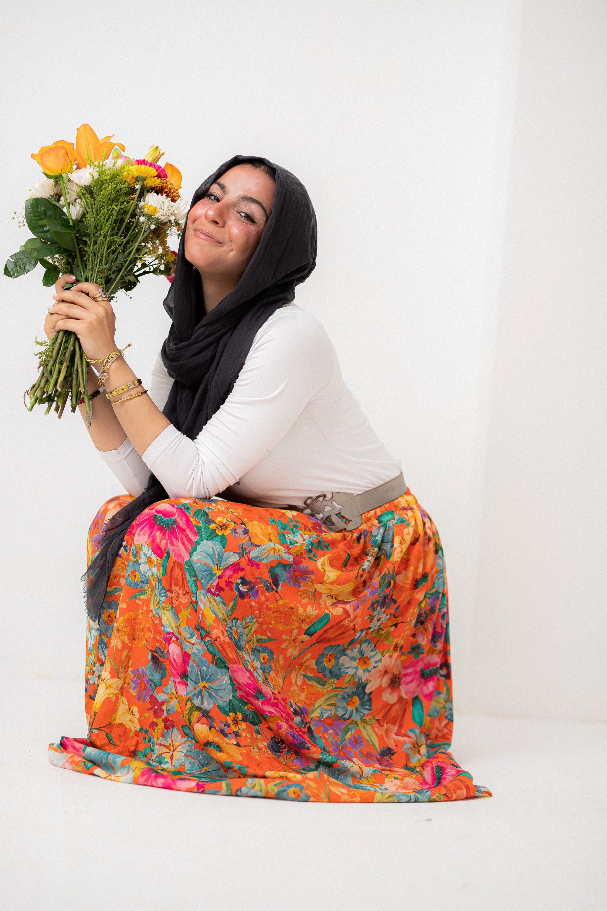 Floral Haven Skirt
