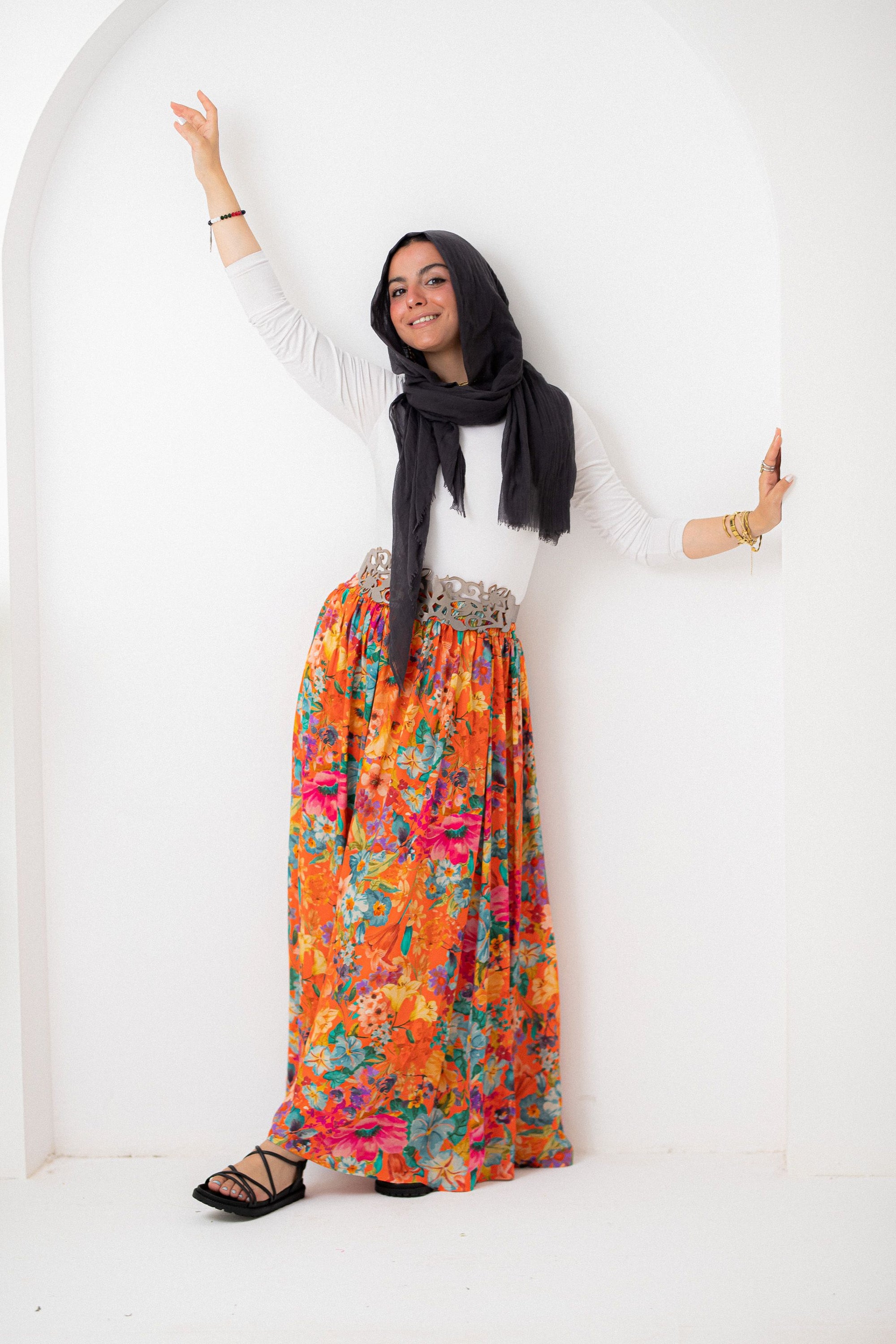 Floral Haven Skirt