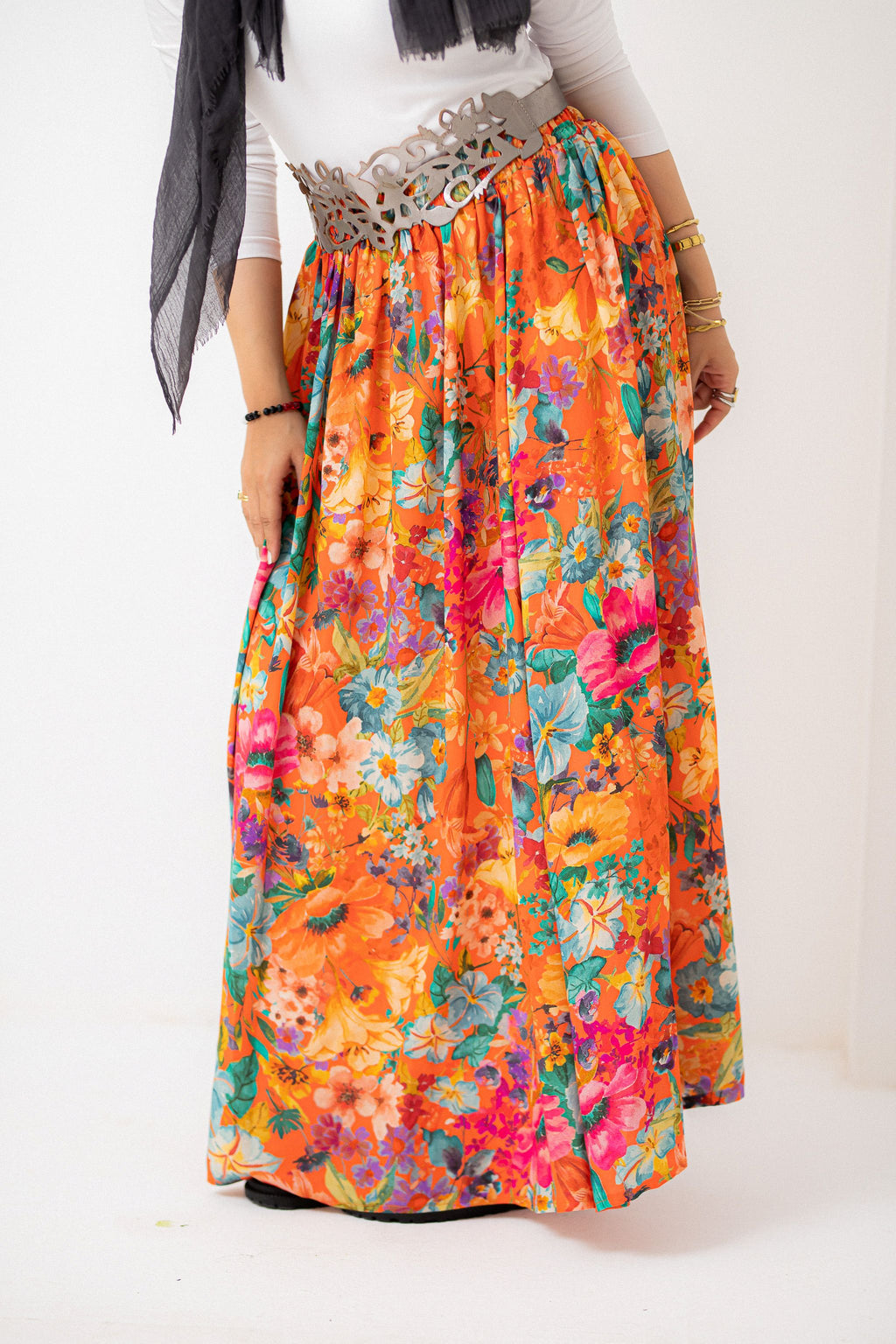 Floral Haven Skirt