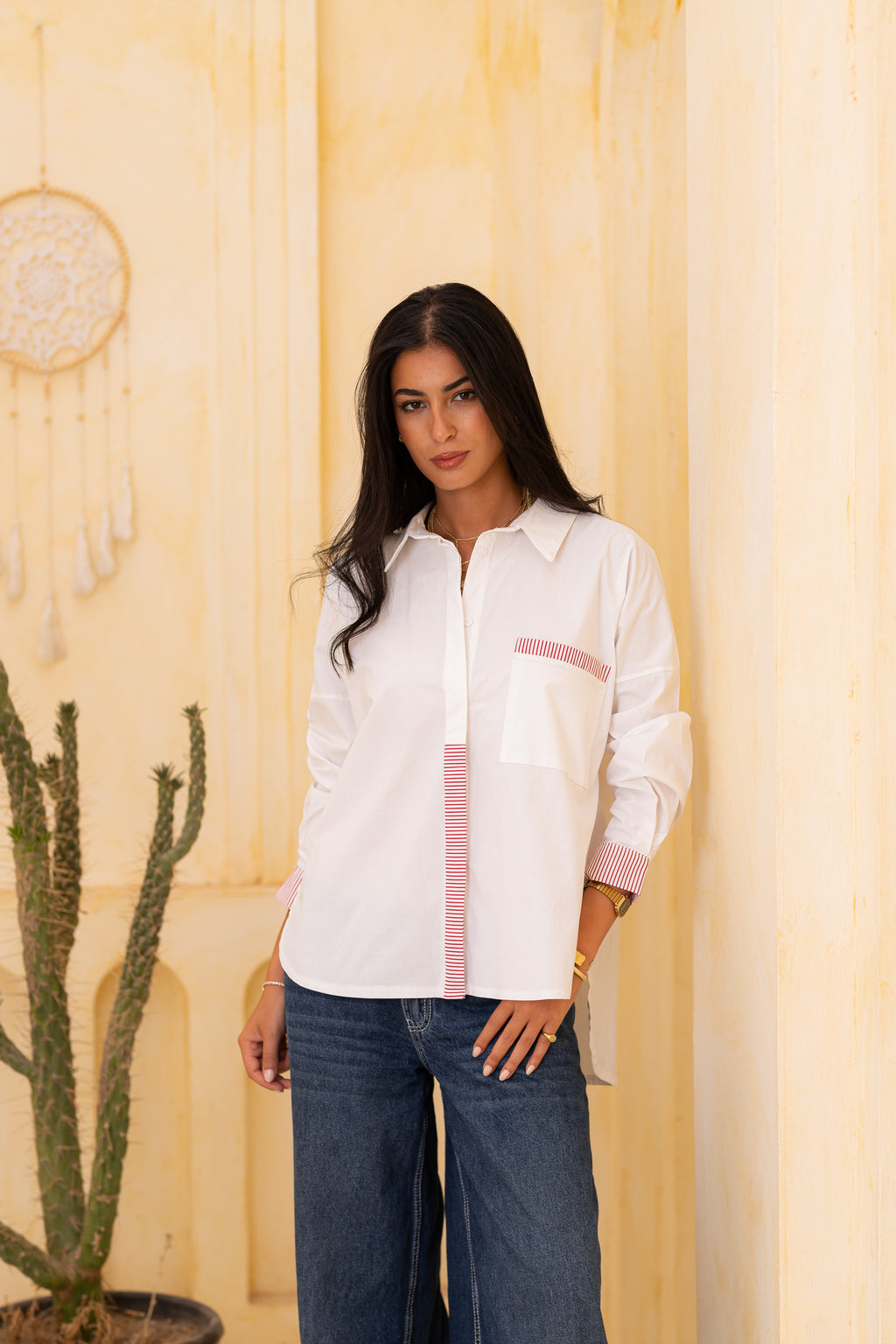 Stripped Edge Shirt