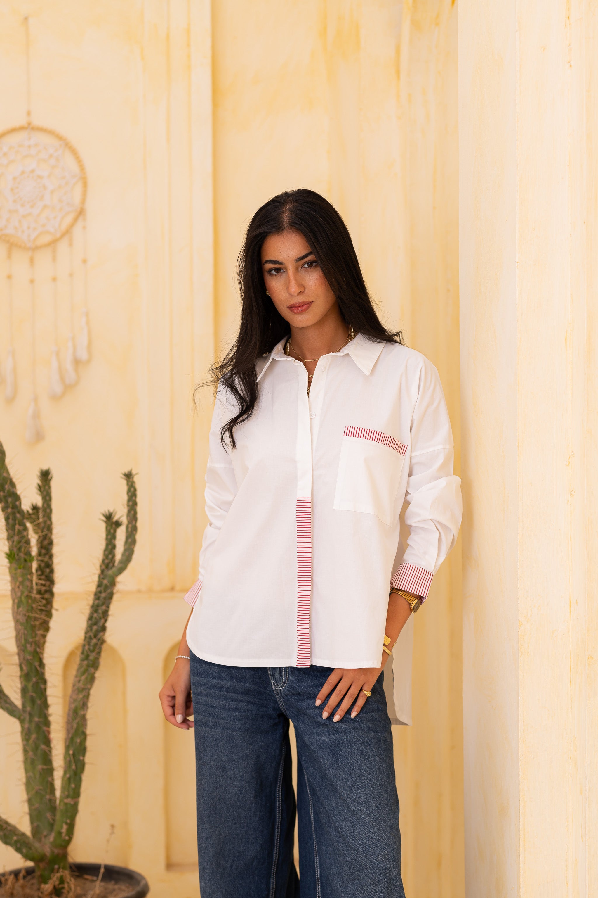 Stripped Edge Shirt